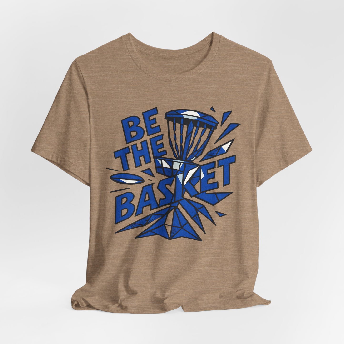 BE THE BASKET Disc Golf Picasso 2, Unisex T-Shirt, Disc Golf Shirt