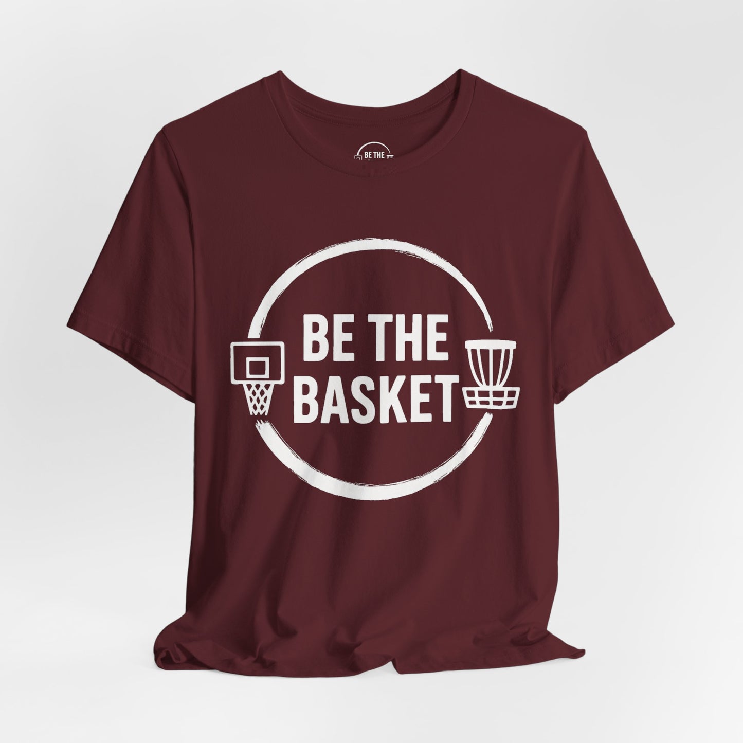 BE THE BASKET Logo T-shirt