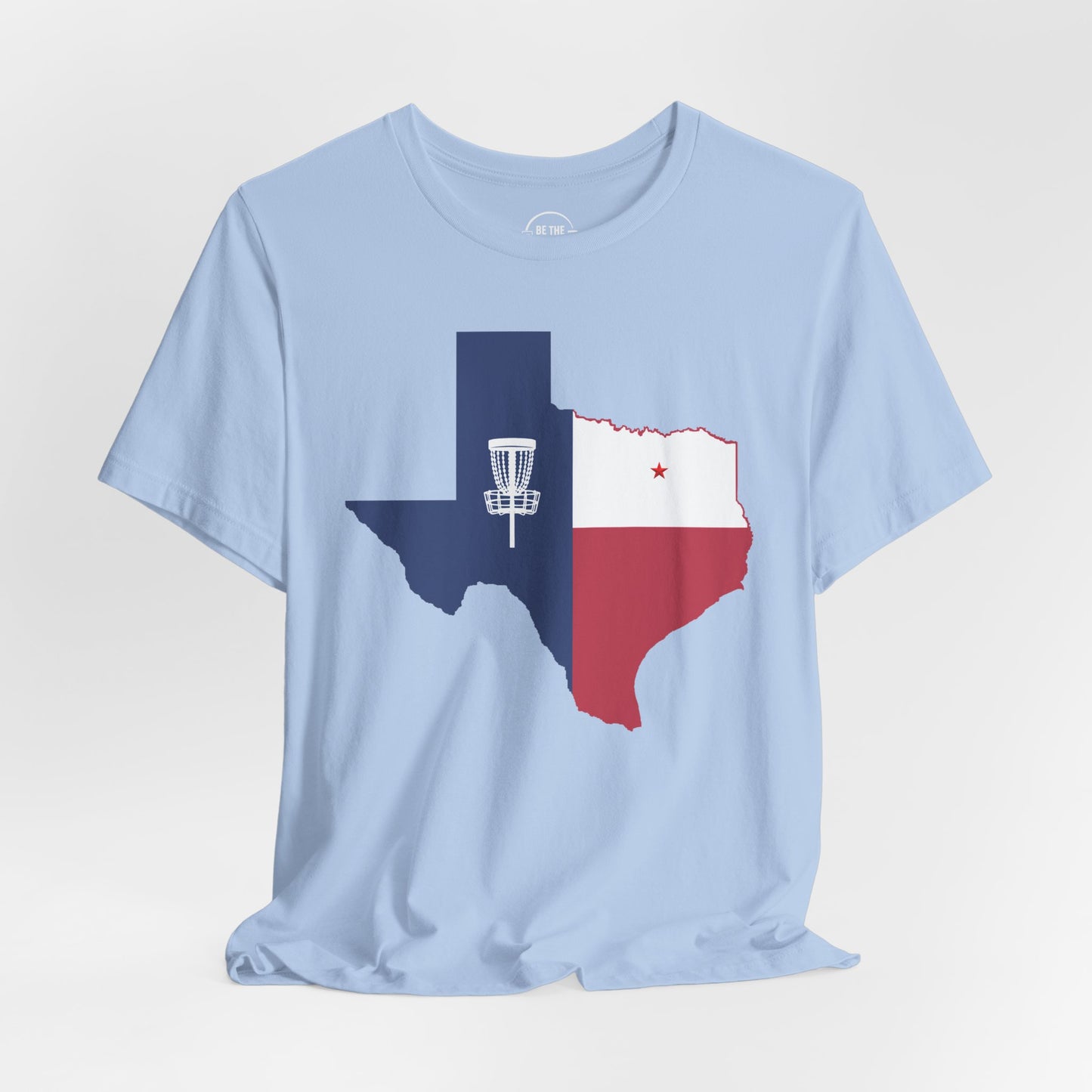 Texas-Dallas - Disc Golf Softstyle T-Shirt /  DISC GOLF SHIRT
