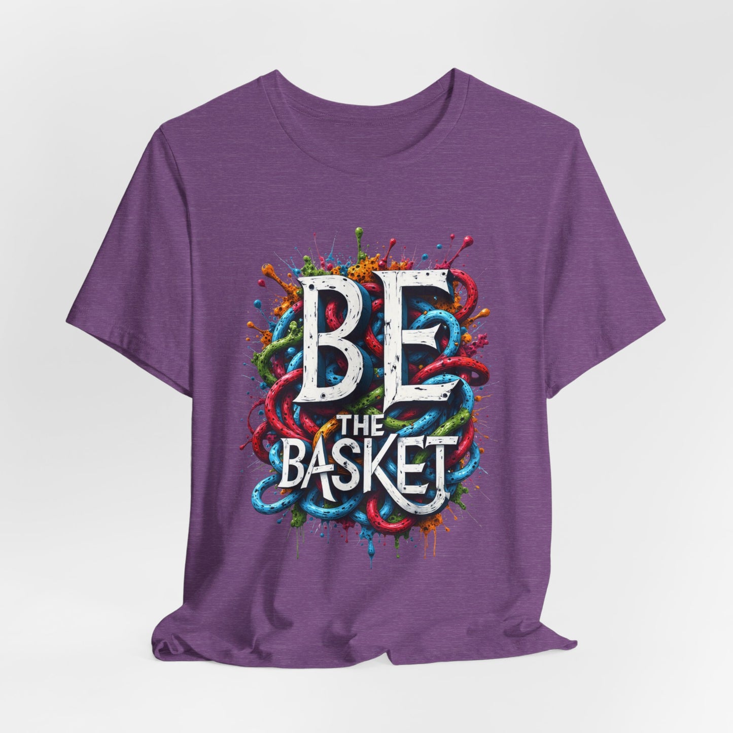 BE THE BASKET String, Unisex T-Shirt