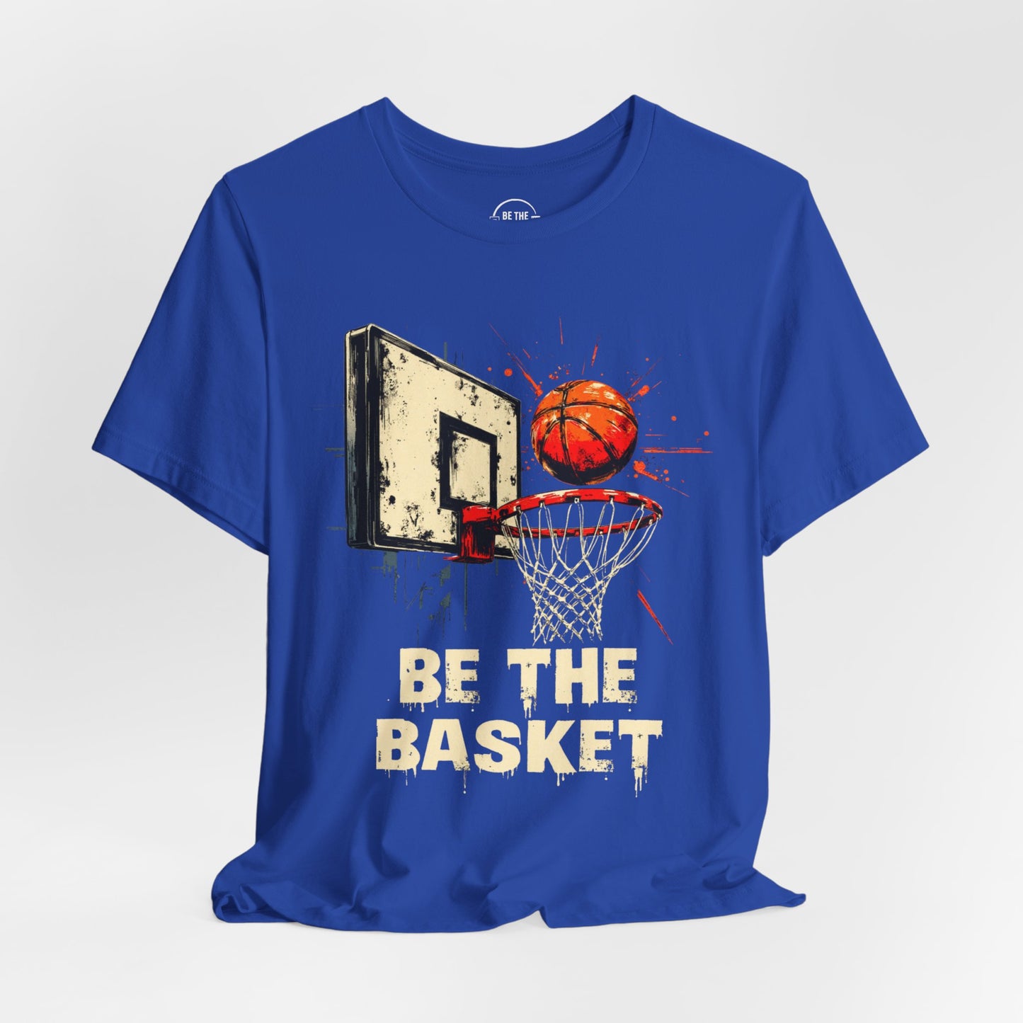 BE THE BASKET Basketball Dynamic 14 - Unisex Basketball T-Shirt