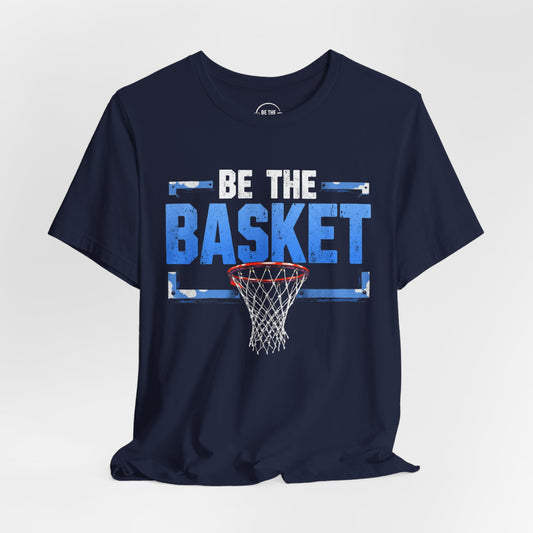 BE THE BASKET Basketball DM 2 - Unisex Basketball T-shirt