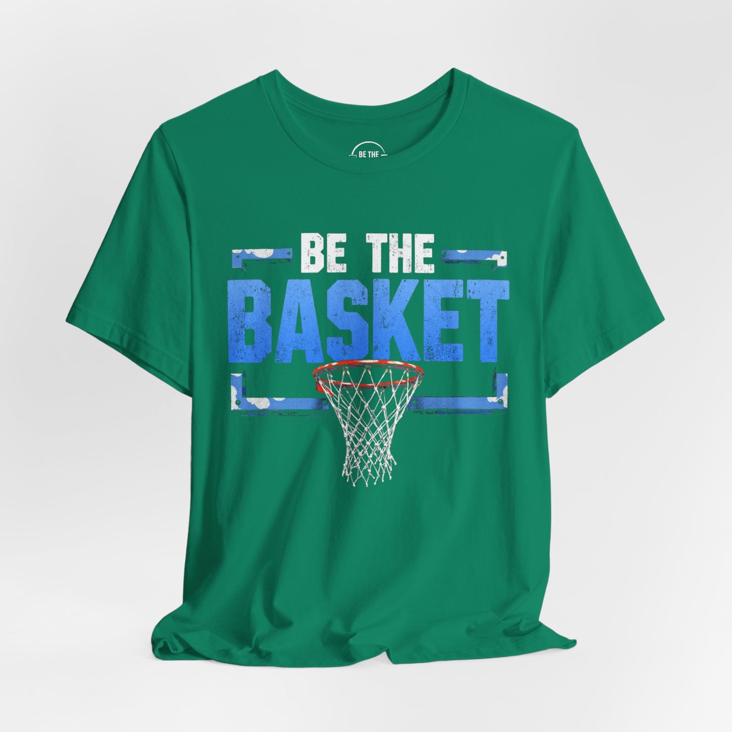 BE THE BASKET Basketball DM 2 - Unisex Basketball T-shirt
