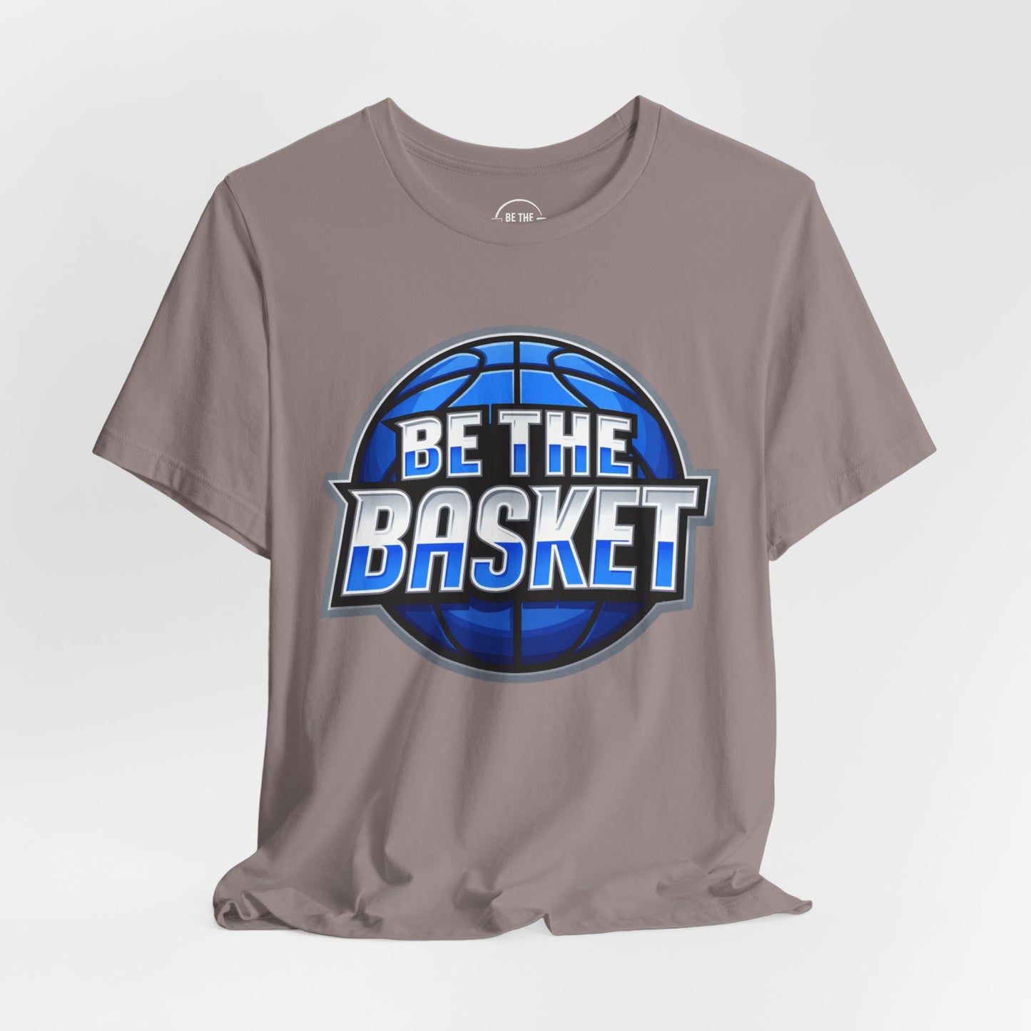 BE THE BASKET Basketball DM 7 - Unisex Basketball T-shirt