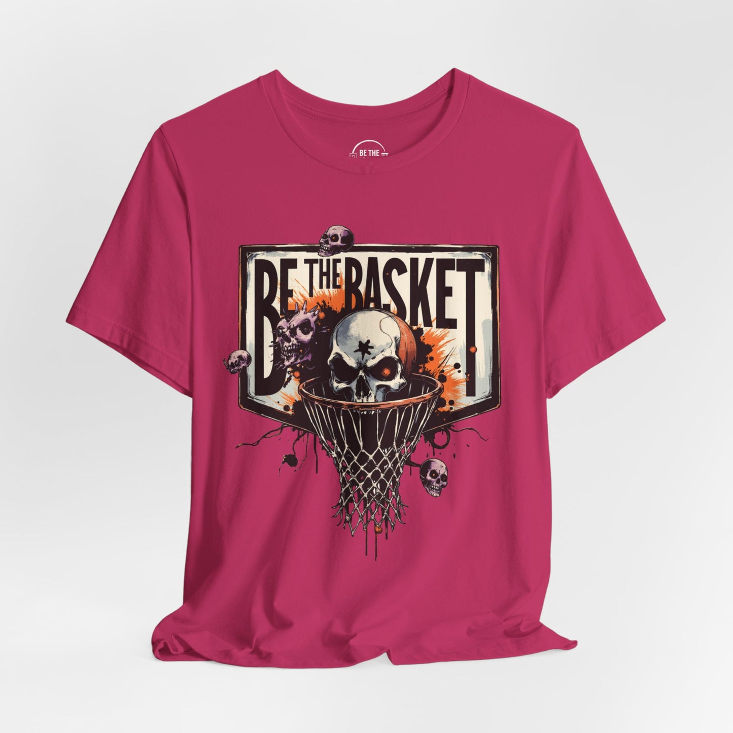 BE THE BASKET Basketball Halloween 6, Basketball Unisex T-Shirt