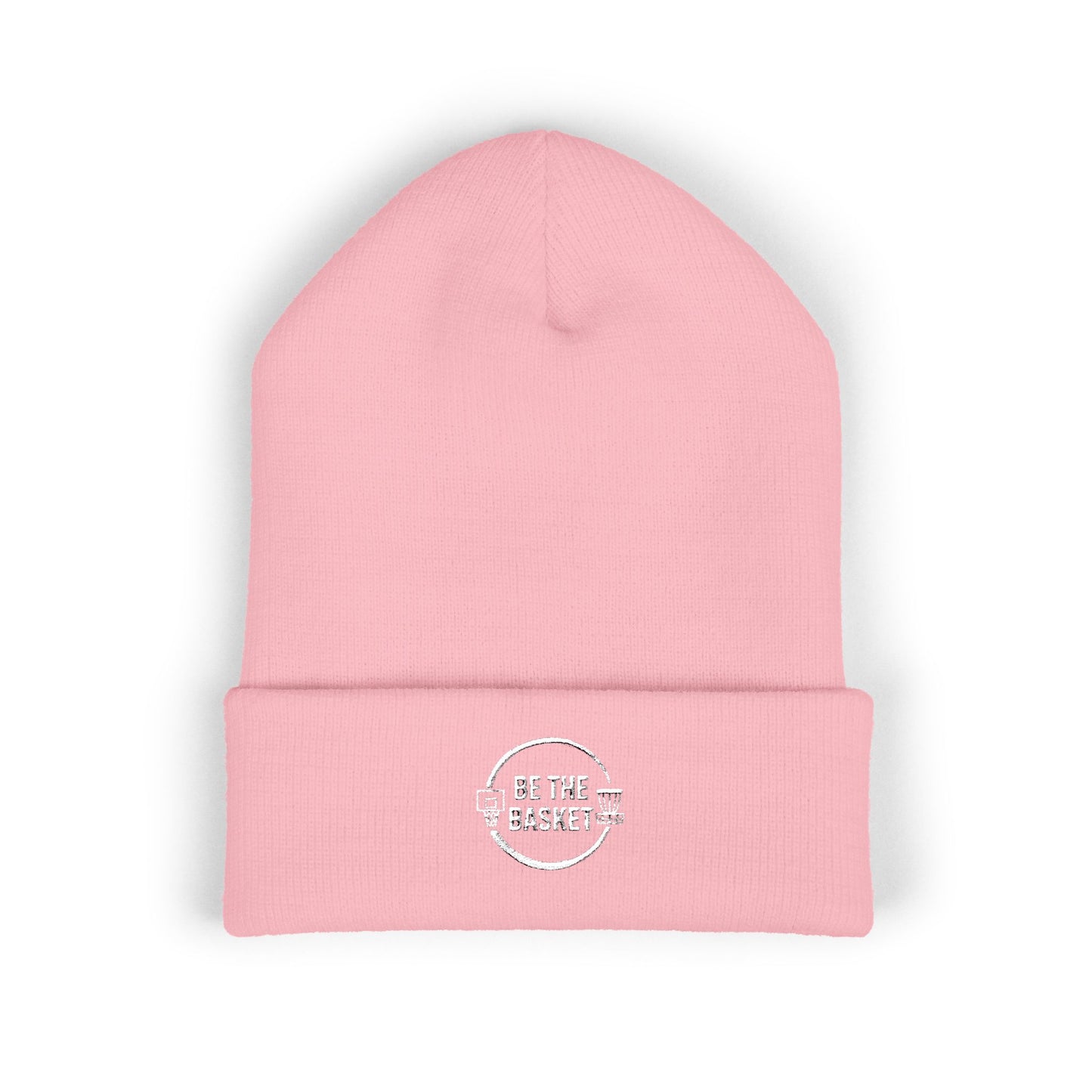 BE THE BASKET Logo Embroidered Beanie 2
