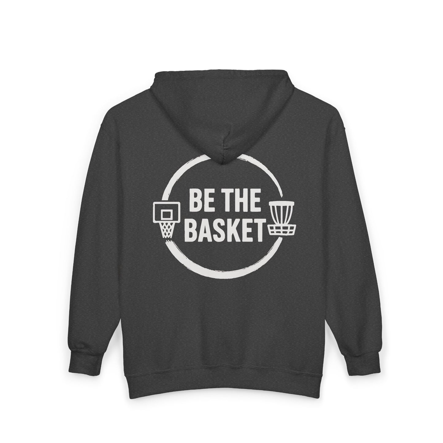 BE THE BASKET Logo Full-Zip Hoodie