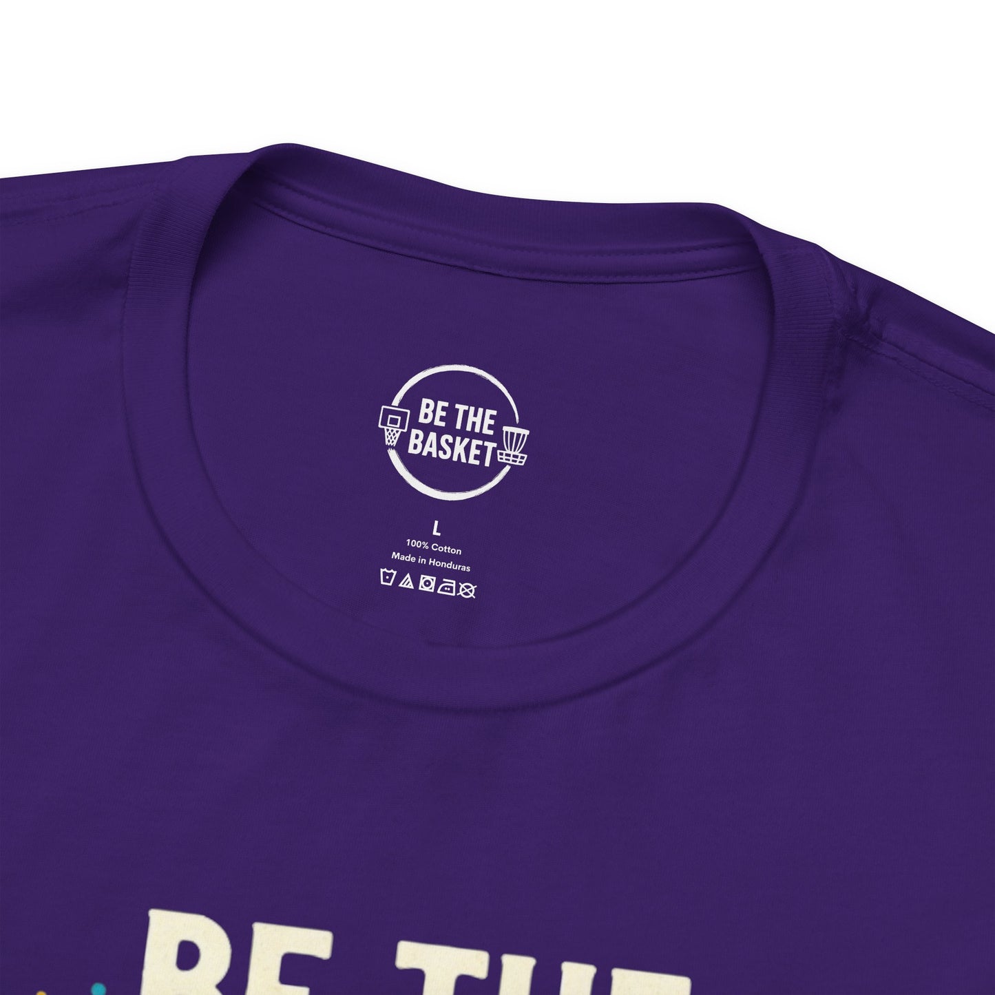 BE THE BASKET Cino De Disc Golf 2 - Unisex Disc Golf T-Shirt