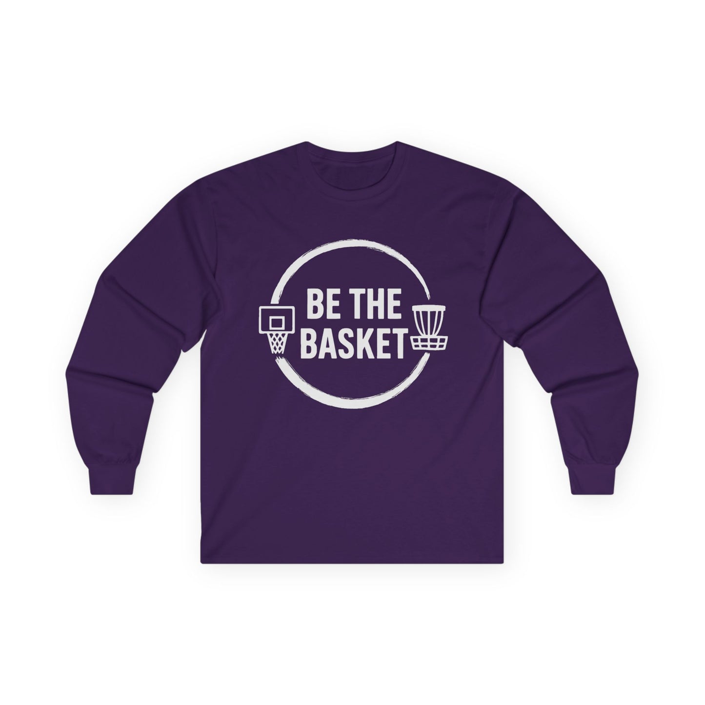 BE THE BASKET Logo Long Sleeve Tee