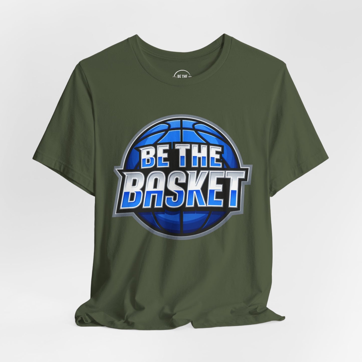 BE THE BASKET Basketball DM 7 - Unisex Basketball T-shirt