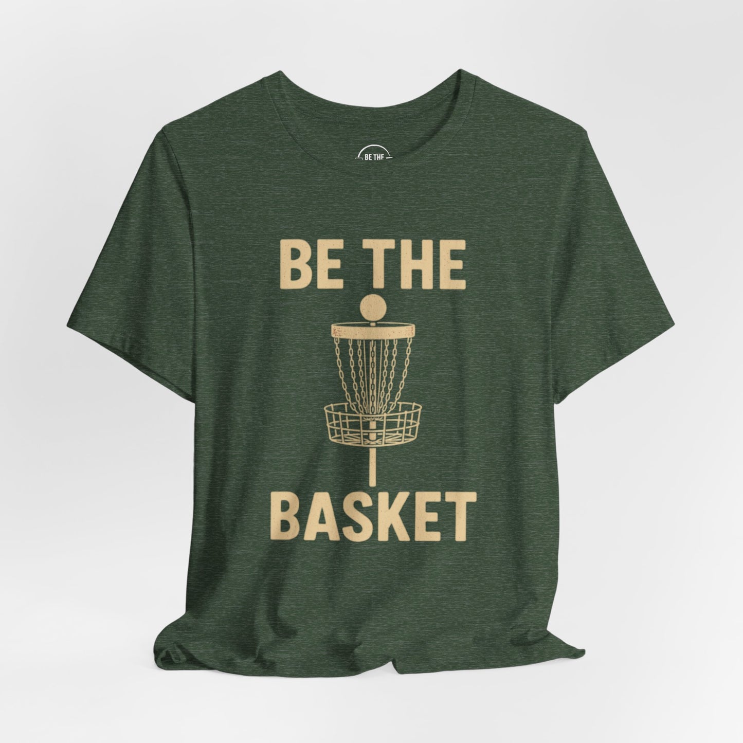 BE THE BASKET Disc Golf Basket OG 2  Unisex T-Shirt, Disc Golf Shirt
