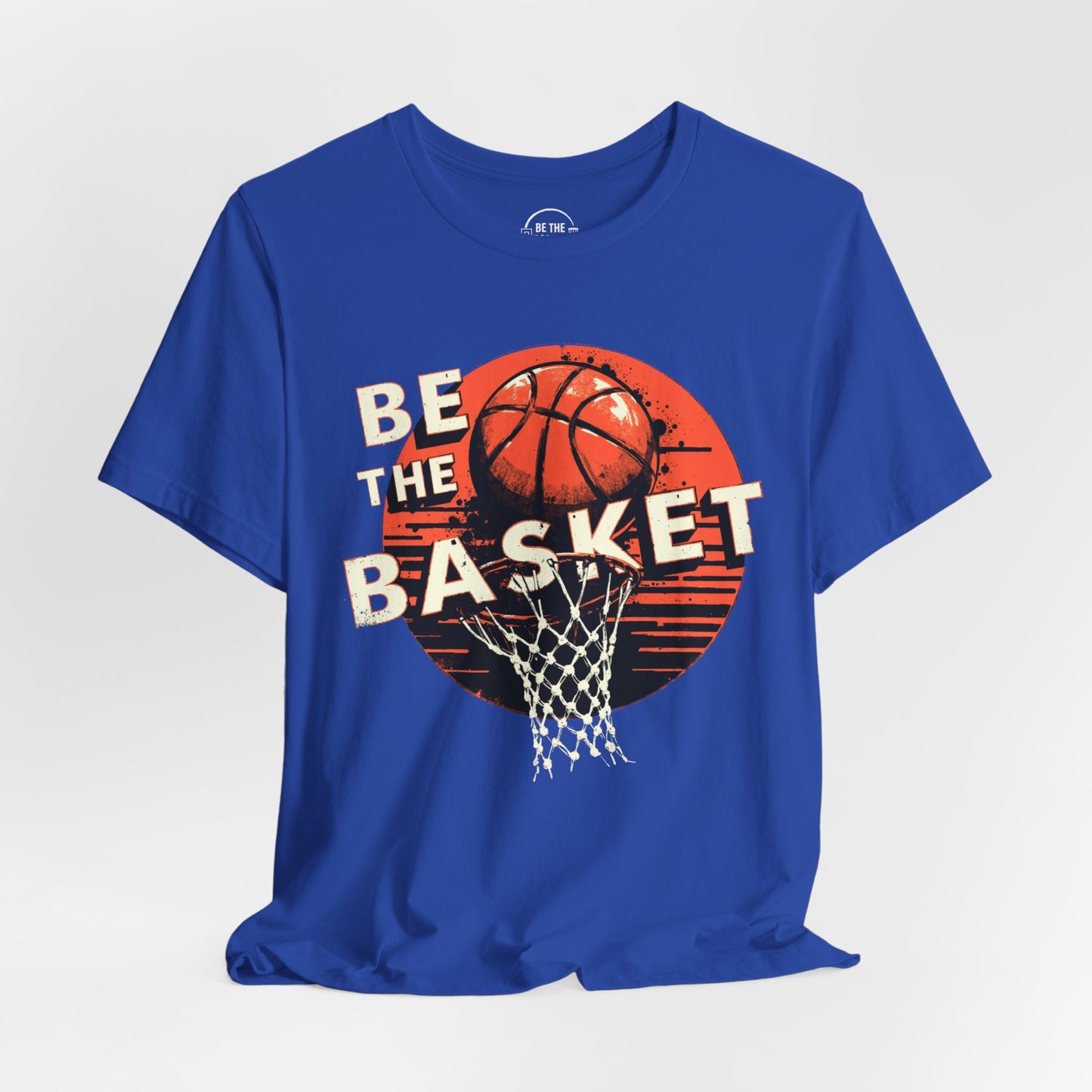 BE THE BASKET Basketball Fall Design 4, Basketball Unisex T-Shirt