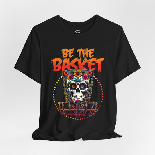 BE THE BASKET Cinco De Disc Golf 3 - Unisex Disc Golf T-Shirt