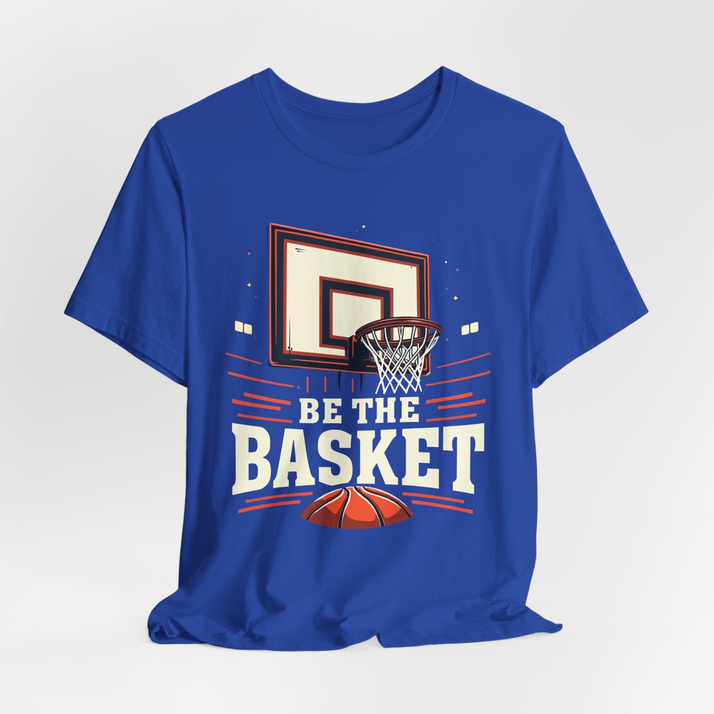 BE THE BASKET Basketball Goal Arena 2, Unisex T-Shirt