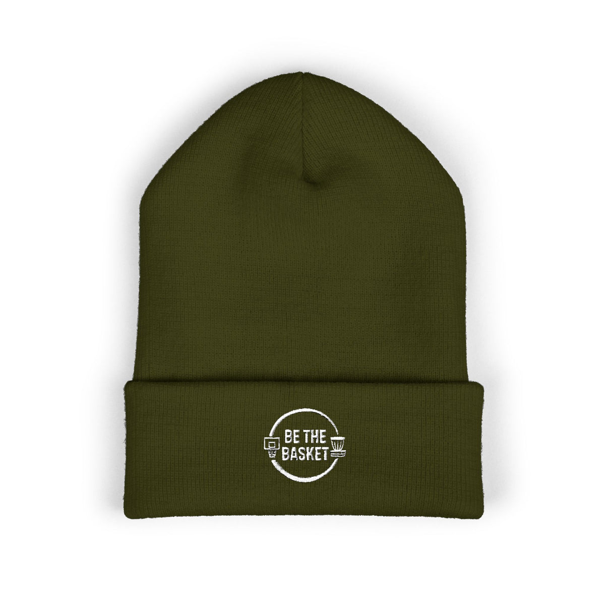 BE THE BASKET Company Logo Embroidered Beanie 2