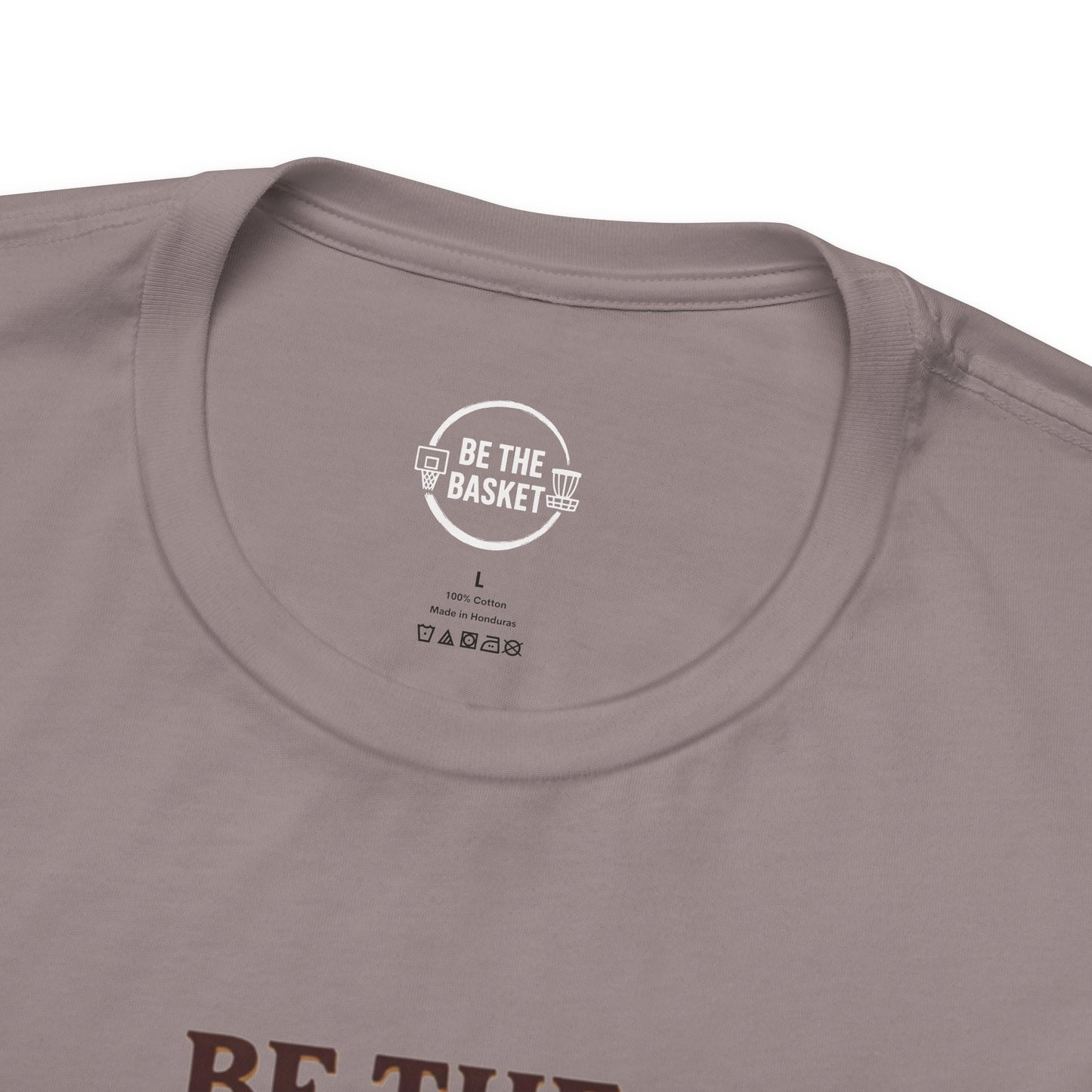 BE THE BASKET Desert Design - Disc Golf Unisex T-Shirt