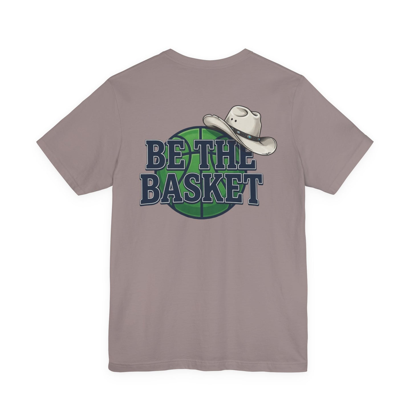 BE THE BASKET Basketball 80's DM - Unisex Basketball T-Shirt
