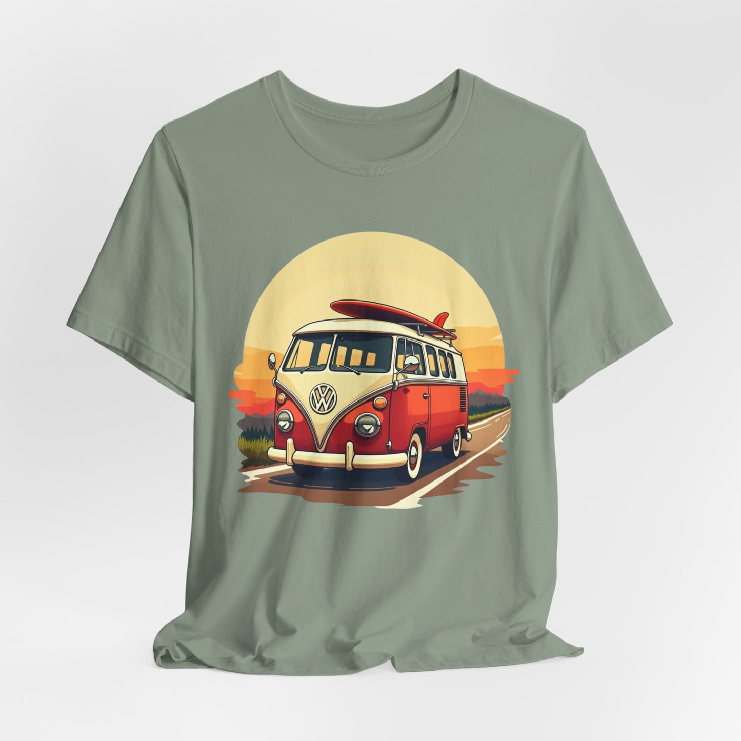 VW Van Surf Life 1 - Unisex T-Shirt