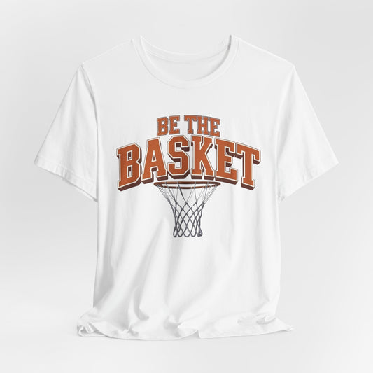 BE THE BASKET Basketball Net 1 Orange Unisex T-Shirt