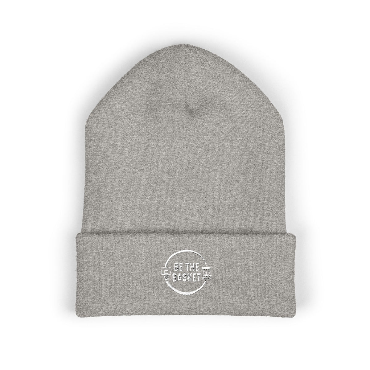 BE THE BASKET Company Logo Embroidered Beanie 2