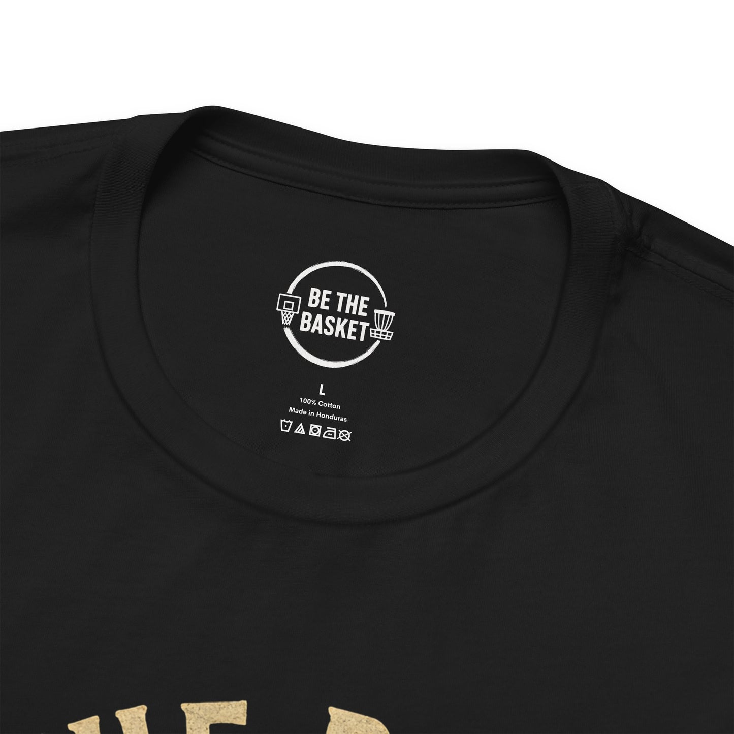 BE THE BASKET Disc Golf Fall Design 5, Disc Golf Unisex T-Shirt