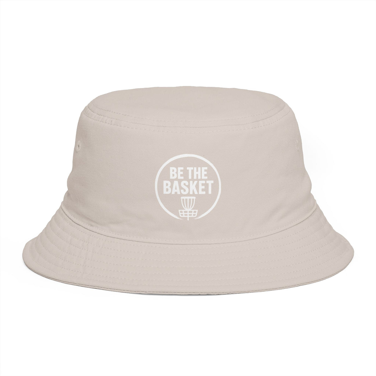 BE THE BASKET - DTF Bucket Hat — Disc Golf / Casual Outdoor Cap