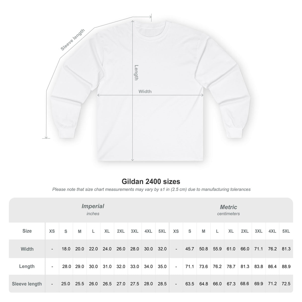 BE THE BASKET Disc Golf Logo Long Sleeve Shirt