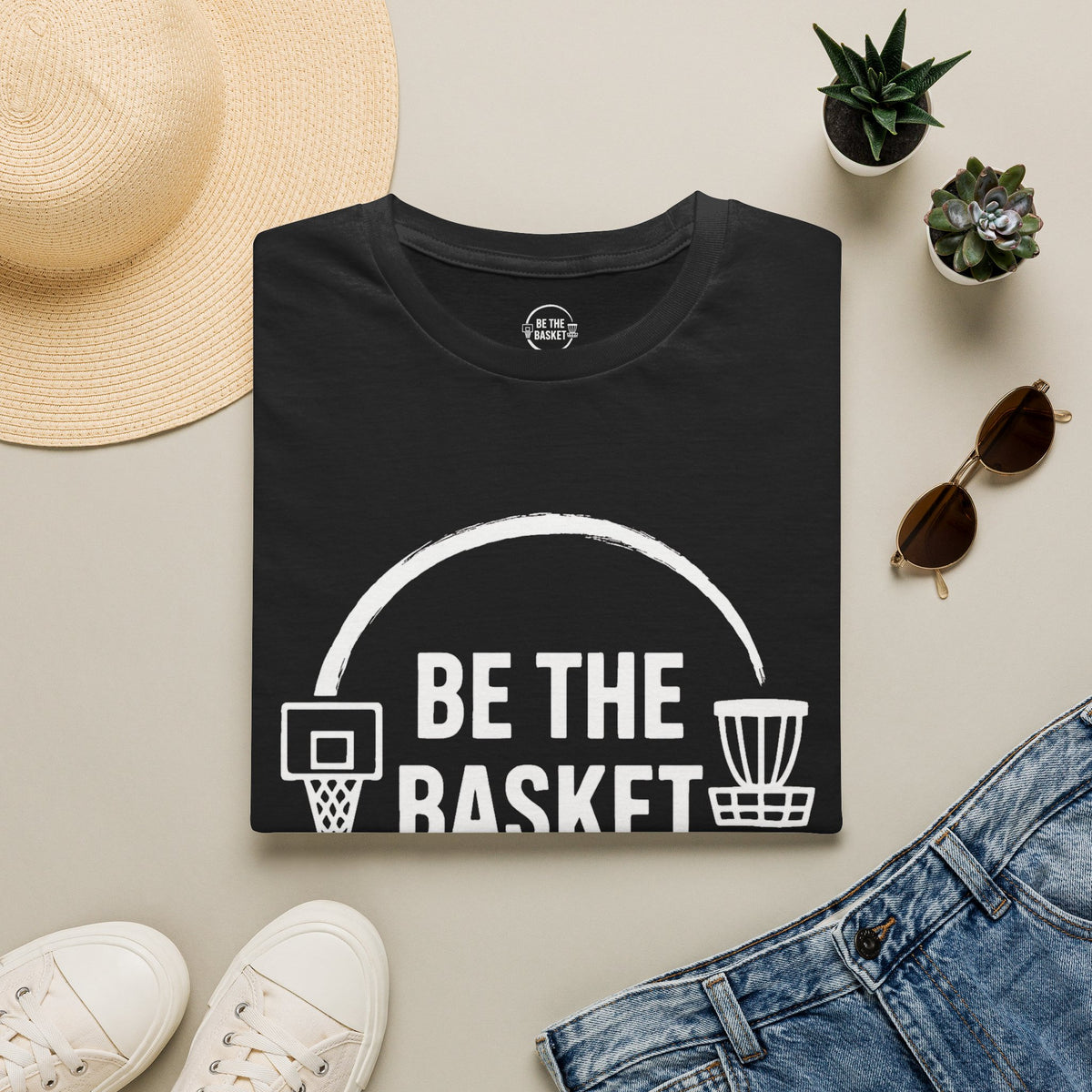 BE THE BASKET - Company Logo  - Gildan Unisex T-shirt