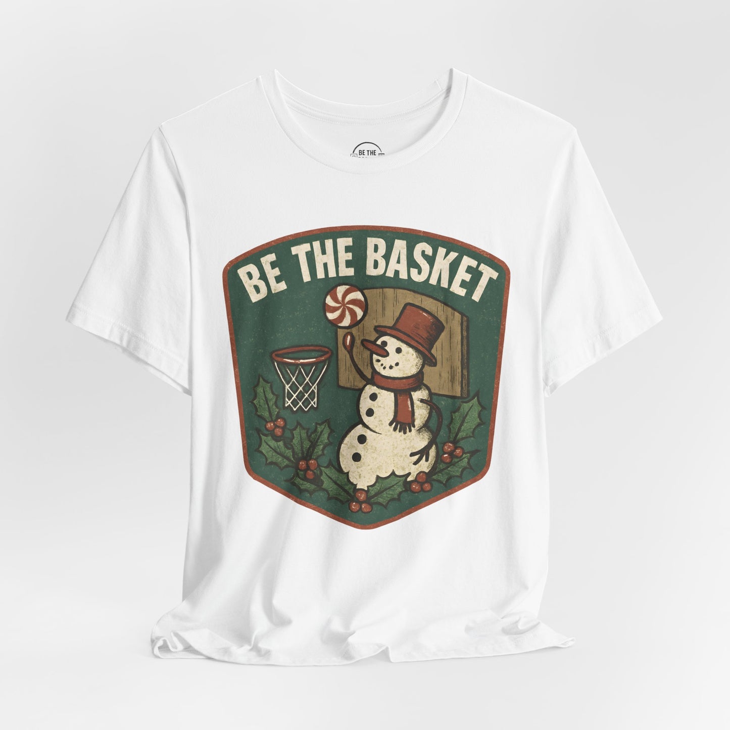 BE THE BASKET Basketball Christmas 1 - Basketball Unisex T-Shirt