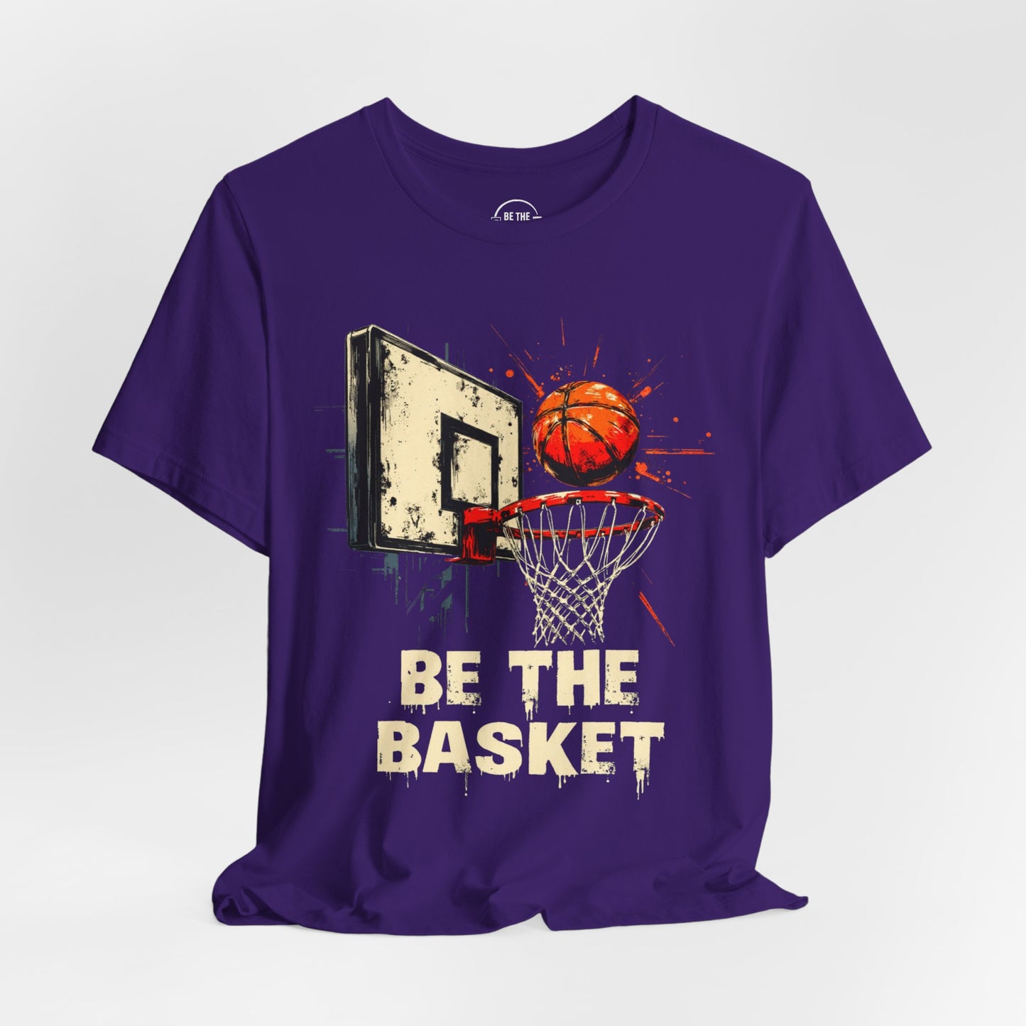 BE THE BASKET Basketball Dynamic 14 - Unisex Basketball T-Shirt