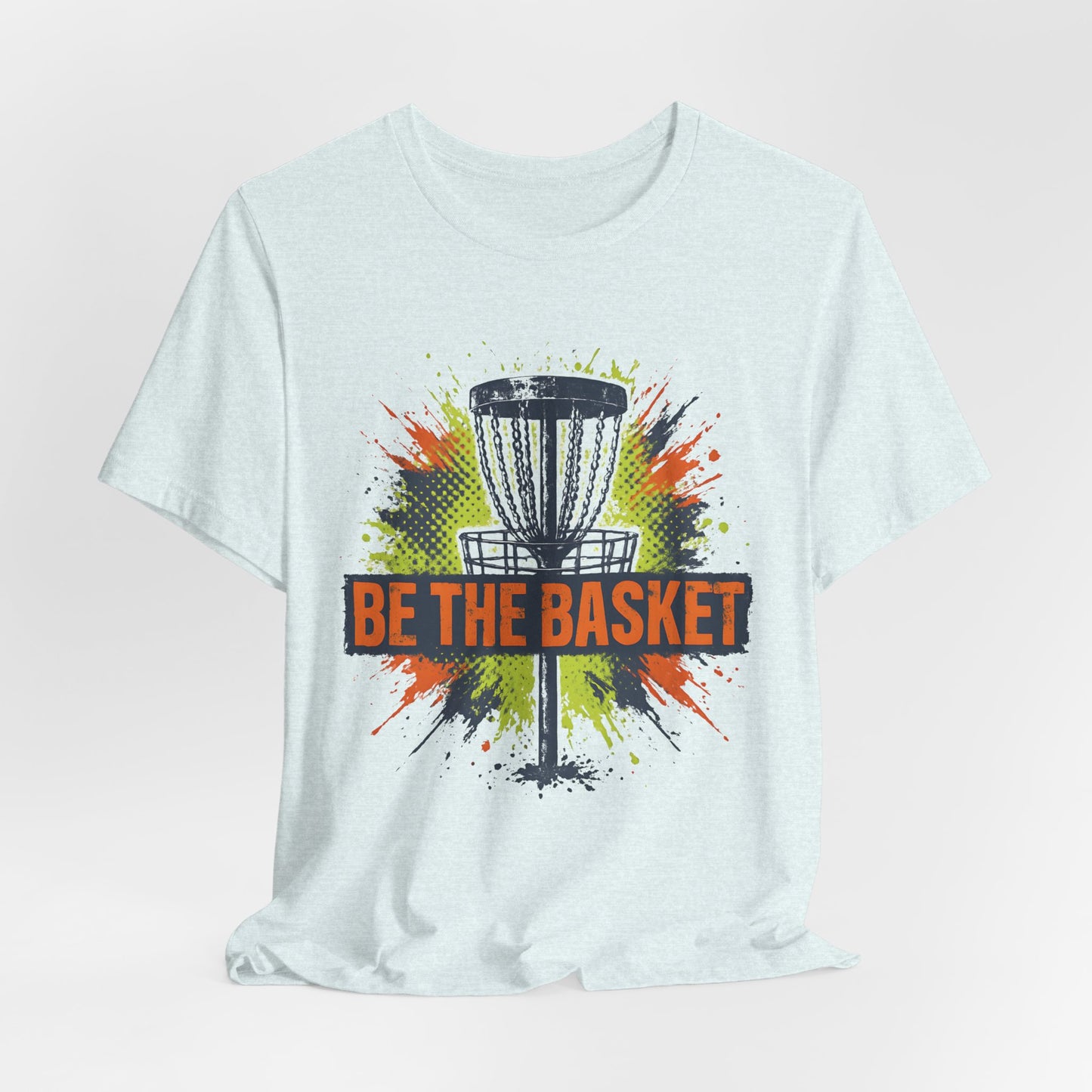 BE THE BASKET Disc Golf Basket Graffiti 7, Unisex T-Shirt