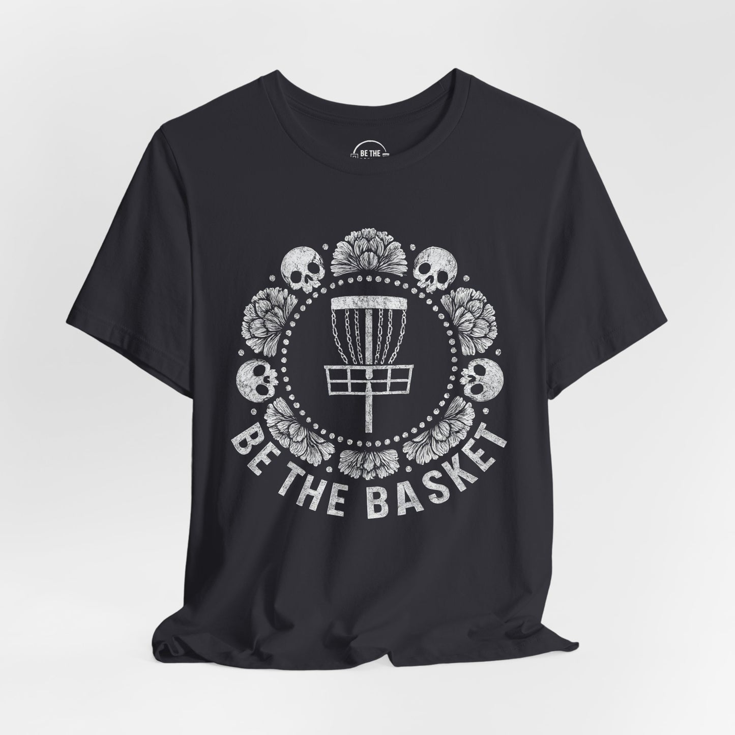 BE THE BASKET Disc Golf Halloween Design 25, Disc Golf Unisex T-Shirt