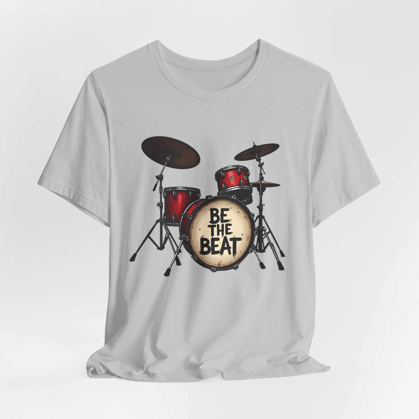 BE THE BEAT Drums Design 1 - Drummer Unisex T-Shirt