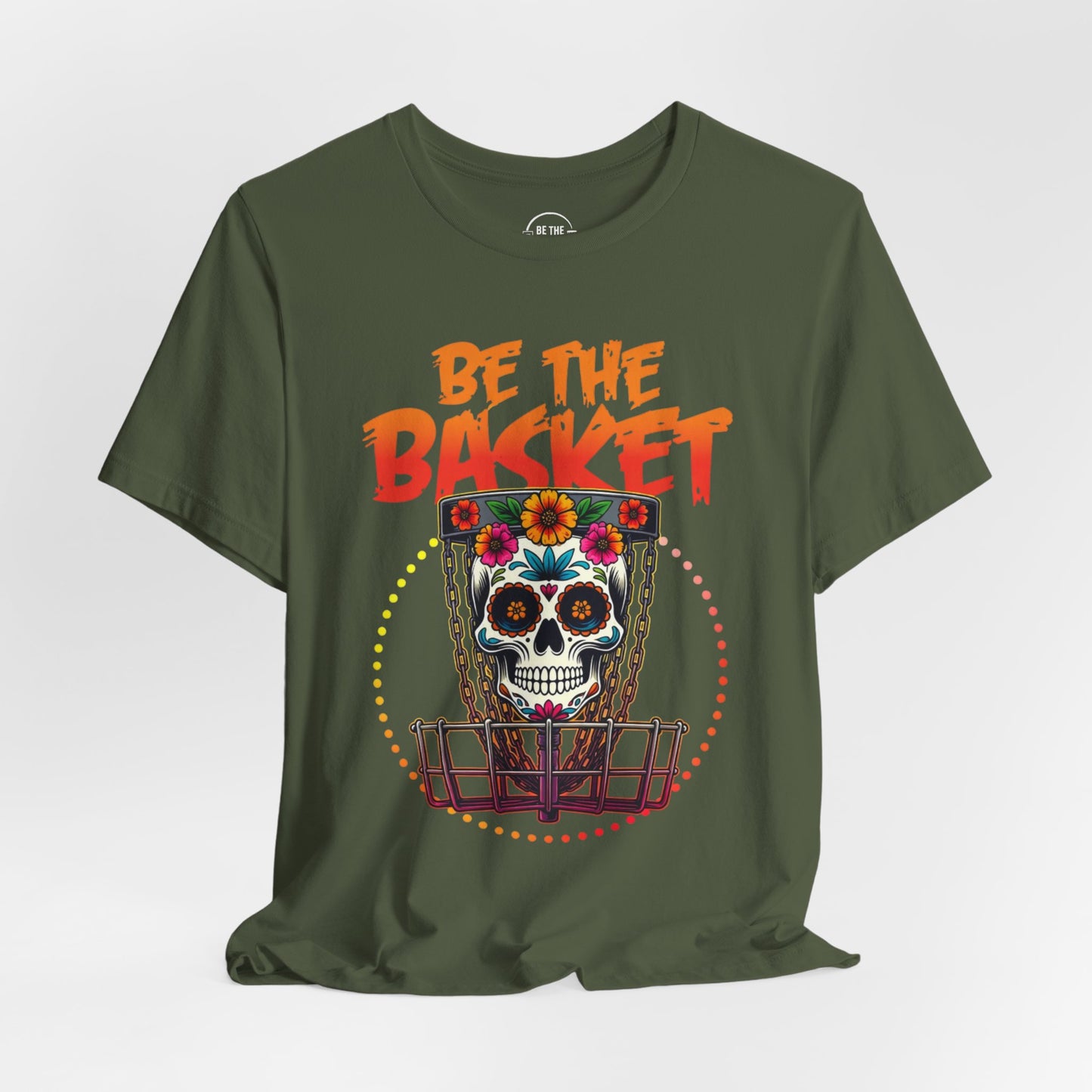 BE THE BASKET Cinco De Disc Golf 3 - Unisex Disc Golf T-Shirt