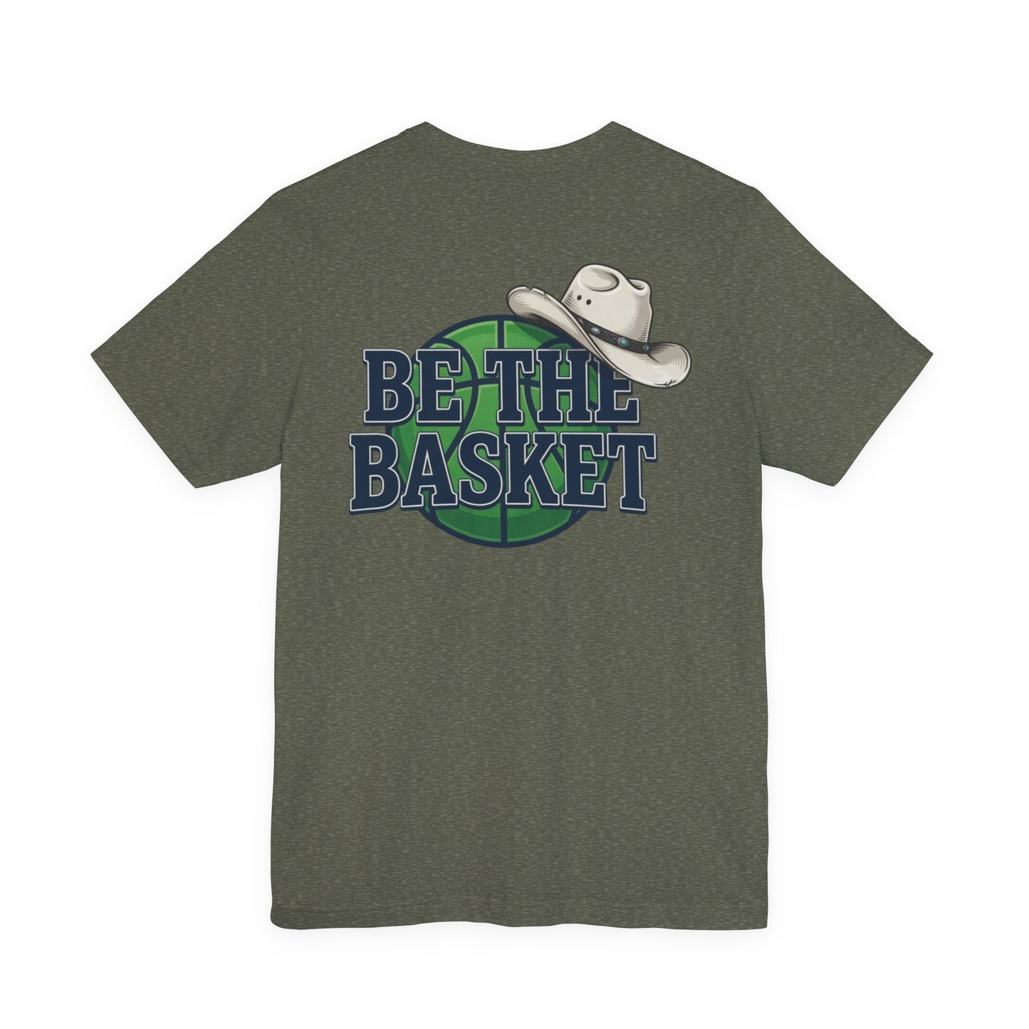 BE THE BASKET Basketball 80's DM - Unisex Basketball T-Shirt