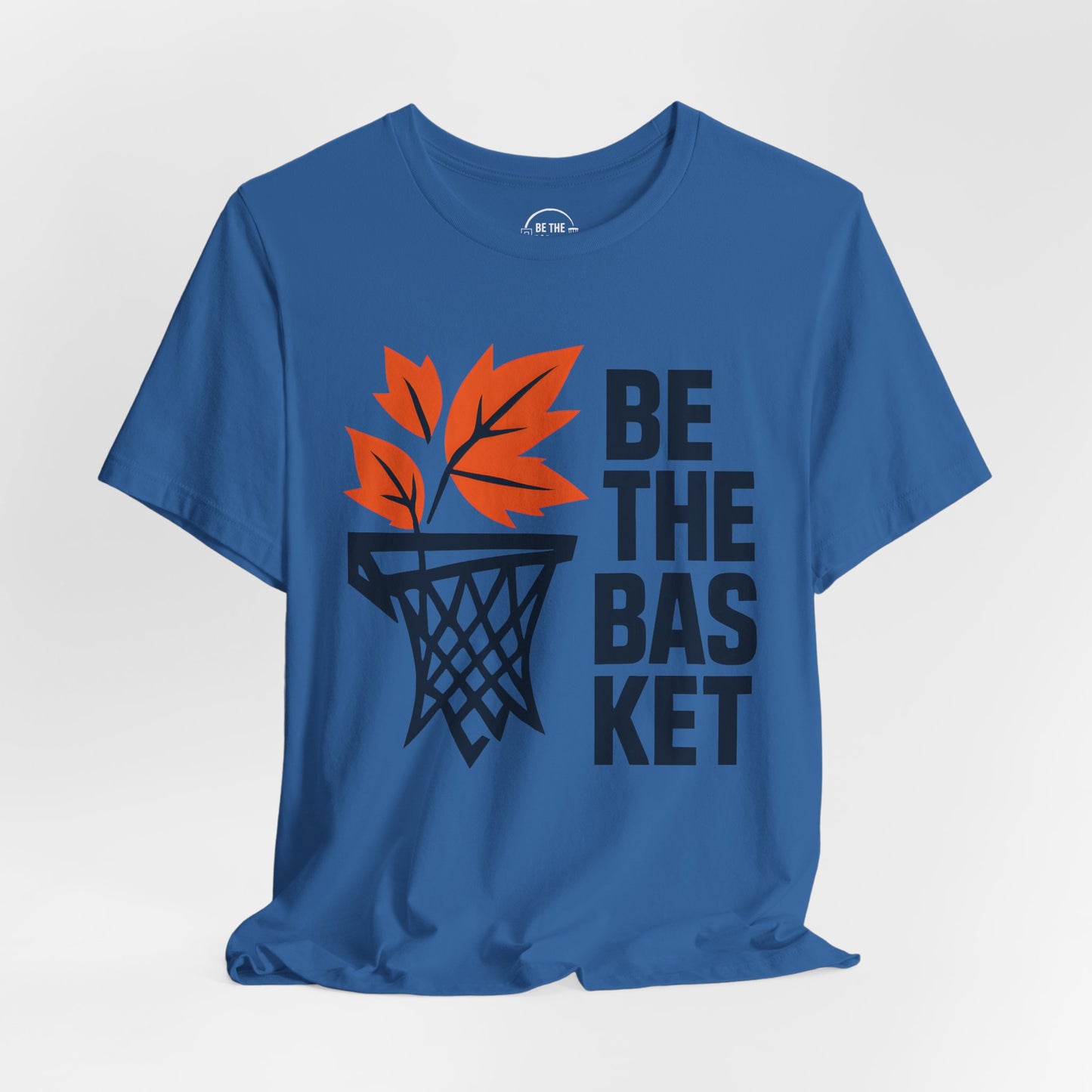 BE THE BASKET Basketball Fall Design 2, Basketball Unisex T-Shirt