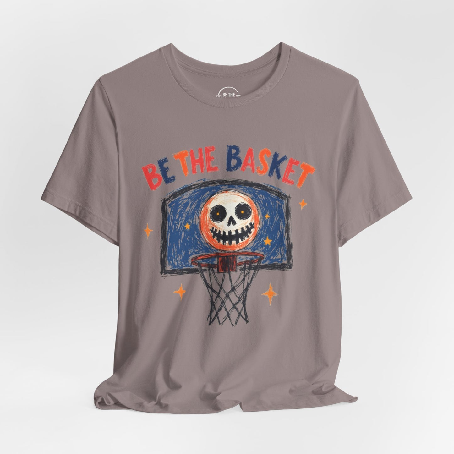 BE THE BASKET Basketball Halloween Charity, Basketball Unisex T-Shirt
