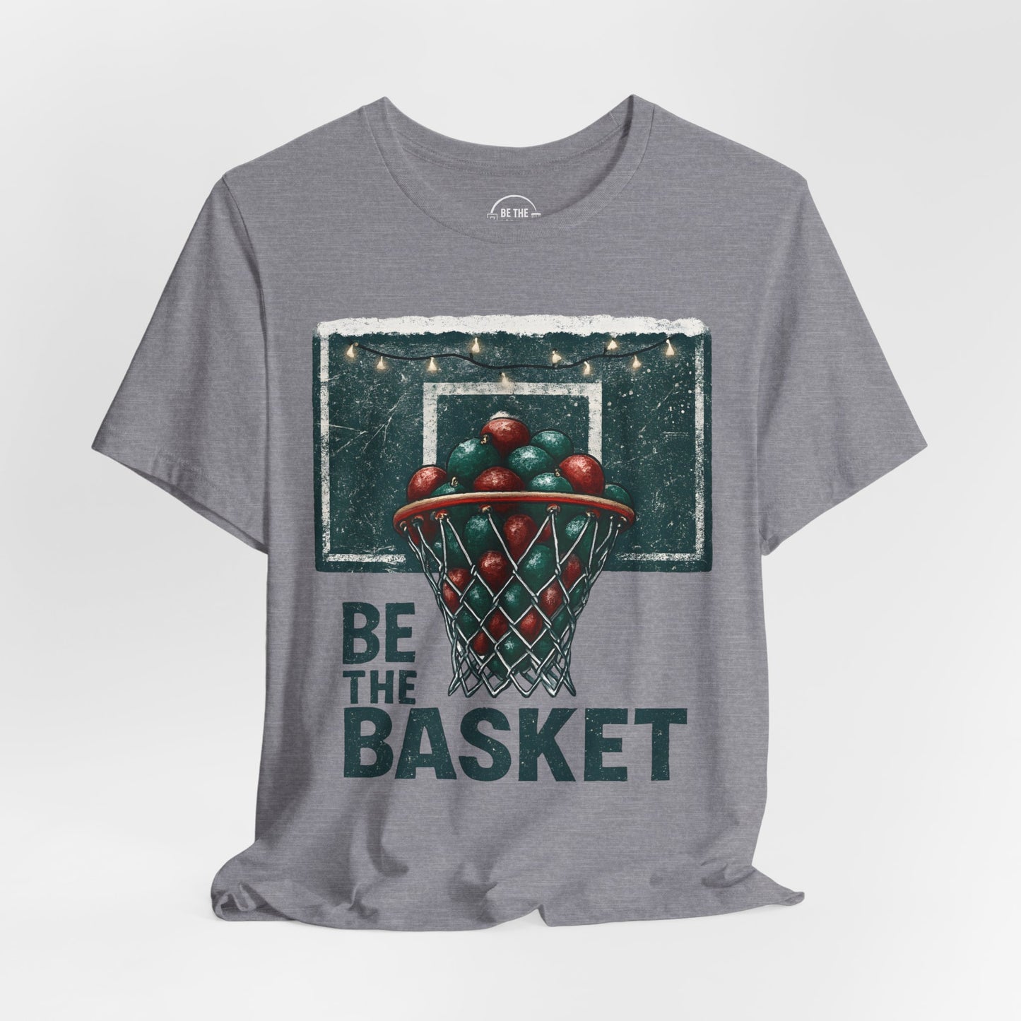 BE THE BASKET Basketball Christmas 3 - Basketball Unisex T-Shirt