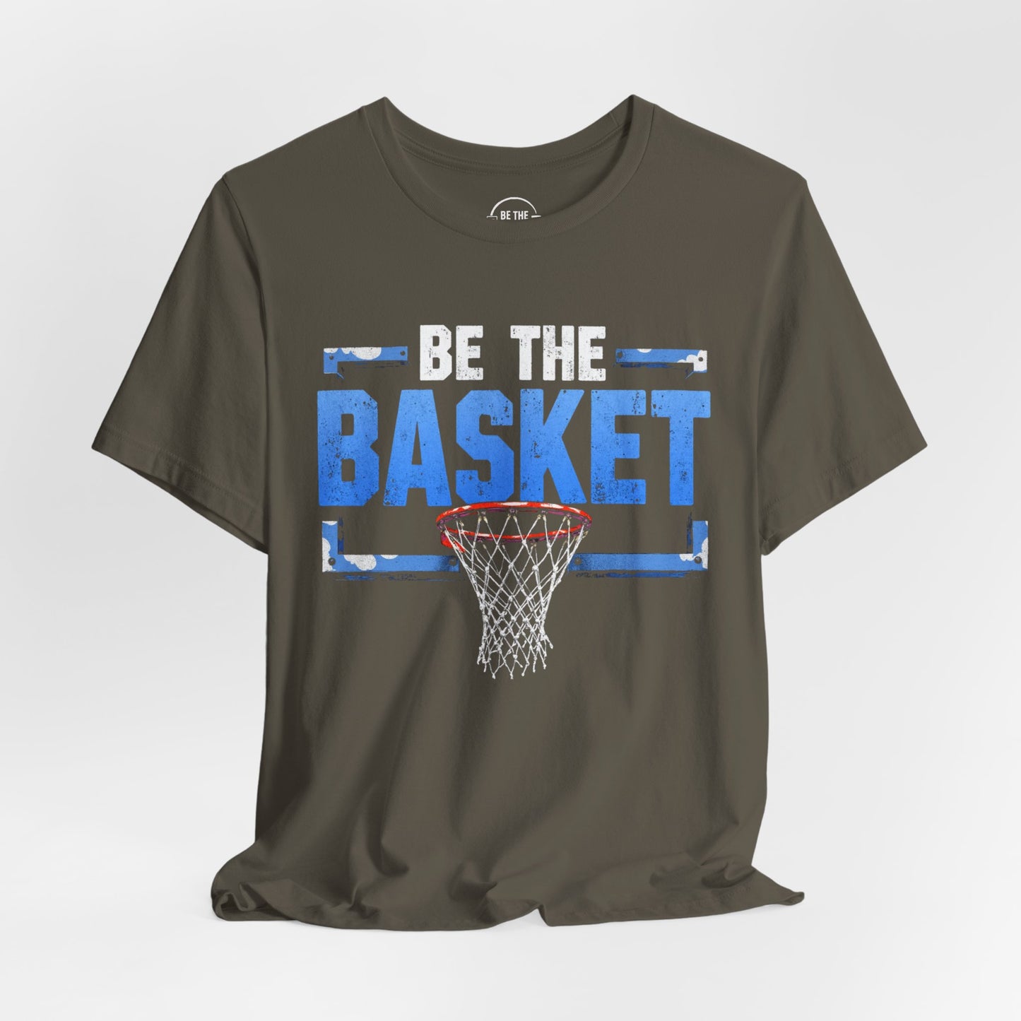 BE THE BASKET Basketball DM 2 - Unisex Basketball T-shirt