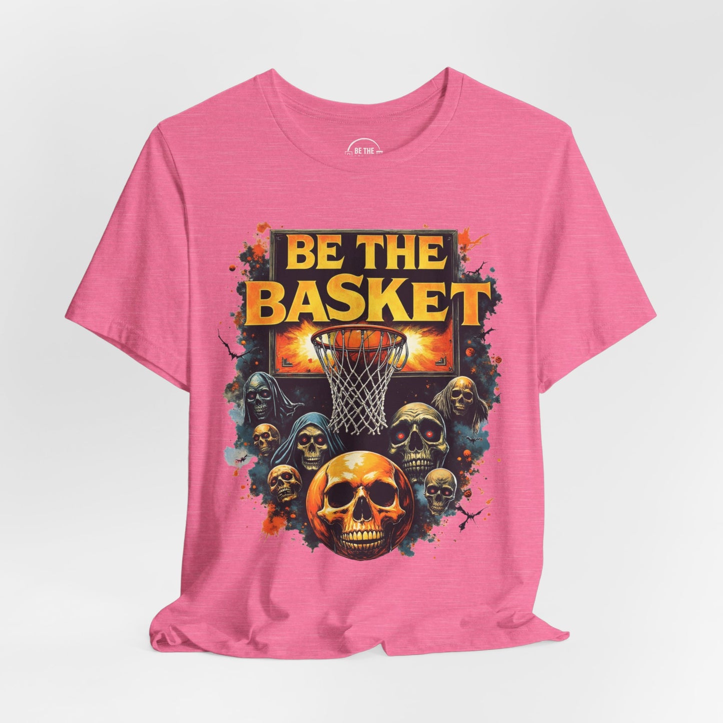 BE THE BASKET Basketball Halloween 3, Basketball Unisex T-Shirt