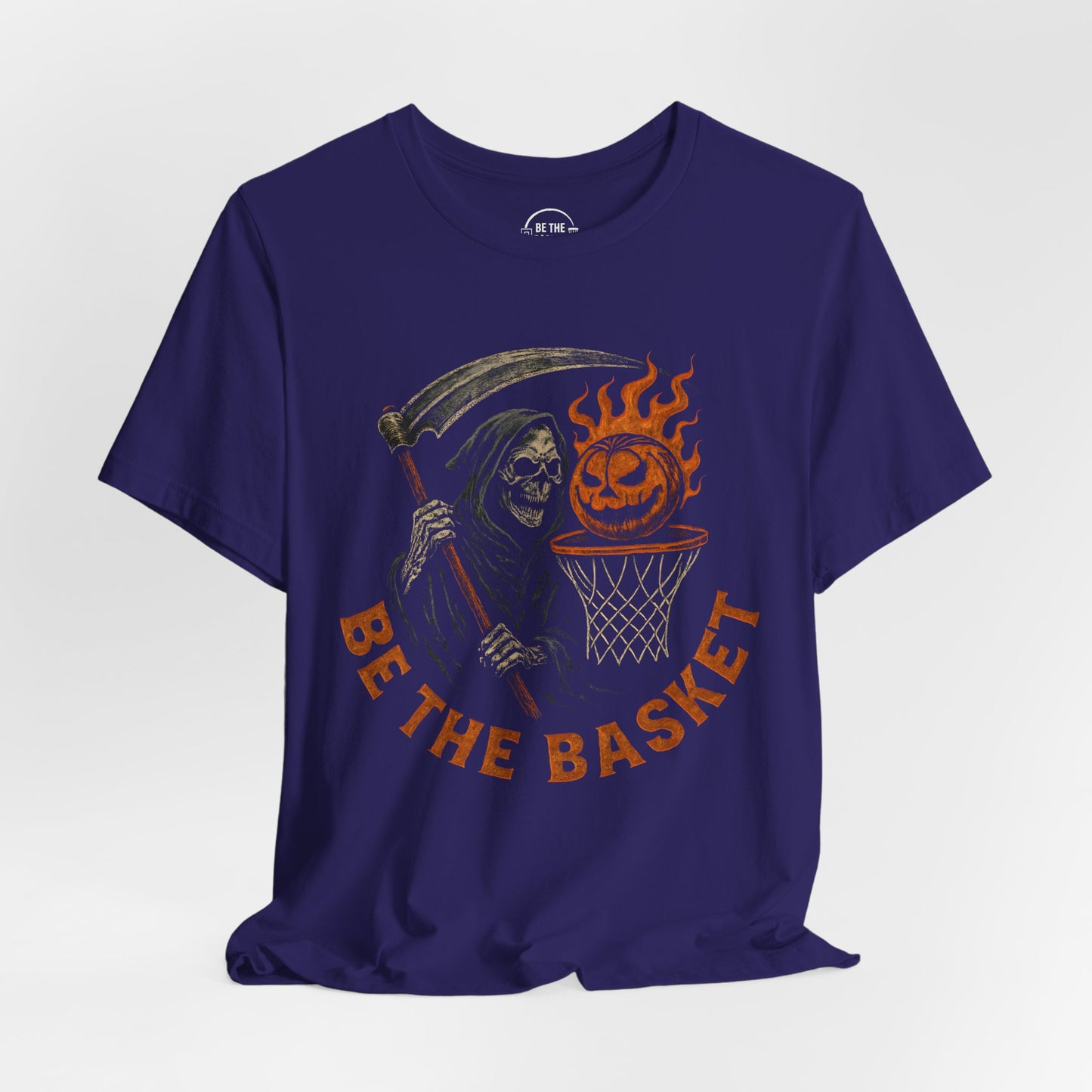 BE THE BASKET Basketball Halloween 2, Basketball Unisex T-Shirt