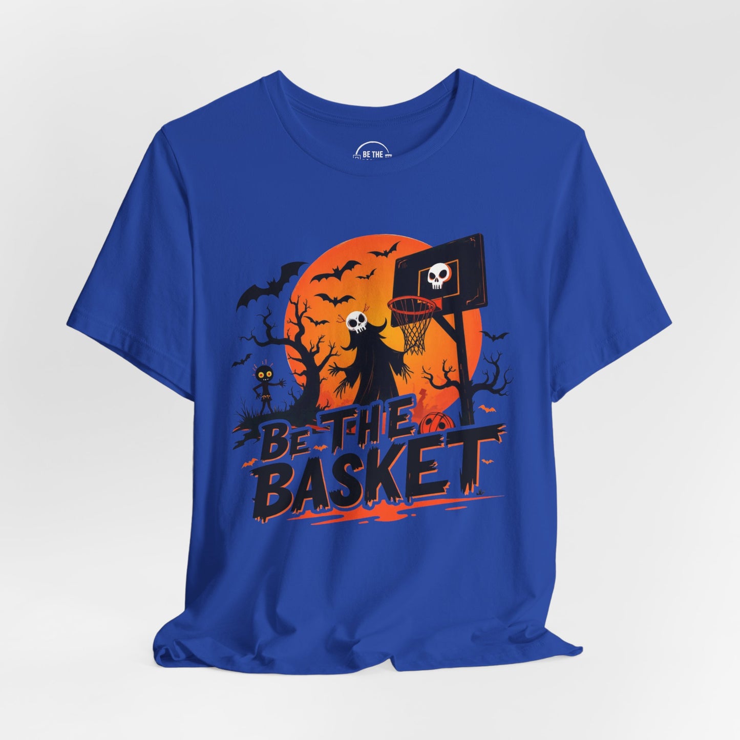 BE THE BASKET Basketball Halloween 8, Basketball Unisex T-Shirt