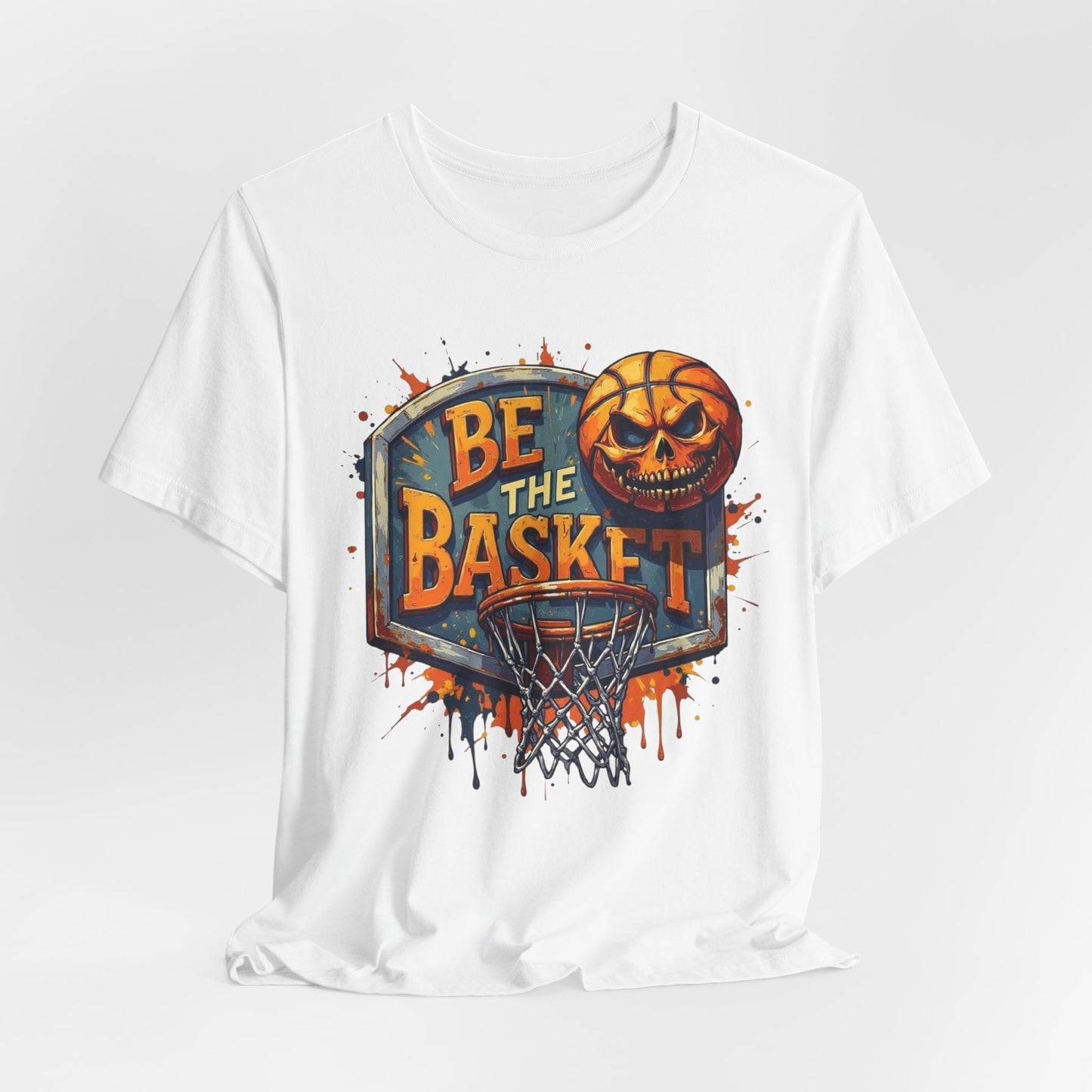 BE THE BASKET Basketball Halloween 5, Basketball Unisex T-Shirt