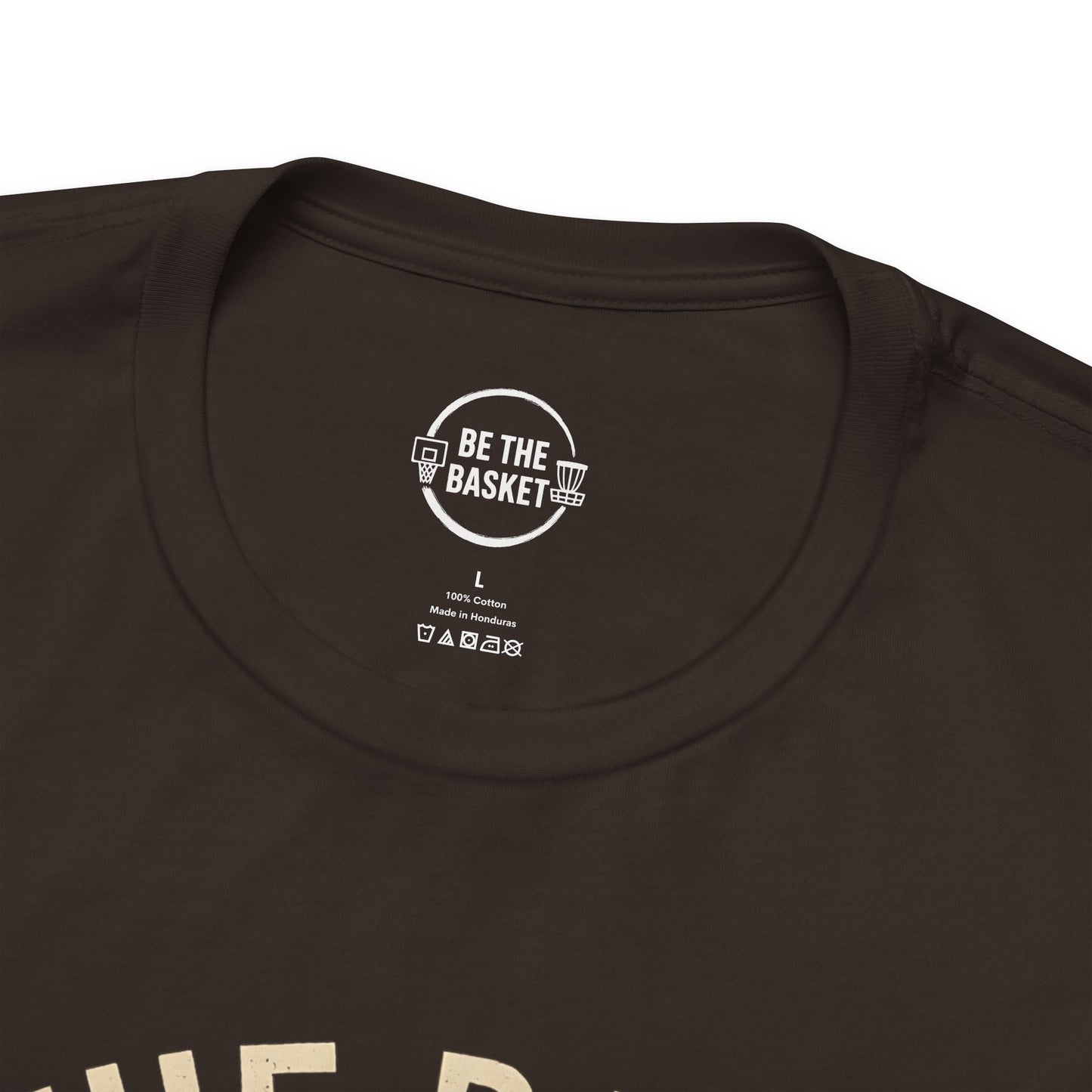 BE THE BASKET Disc Golf Pumpkin, Disc Golf Unisex T-Shirt