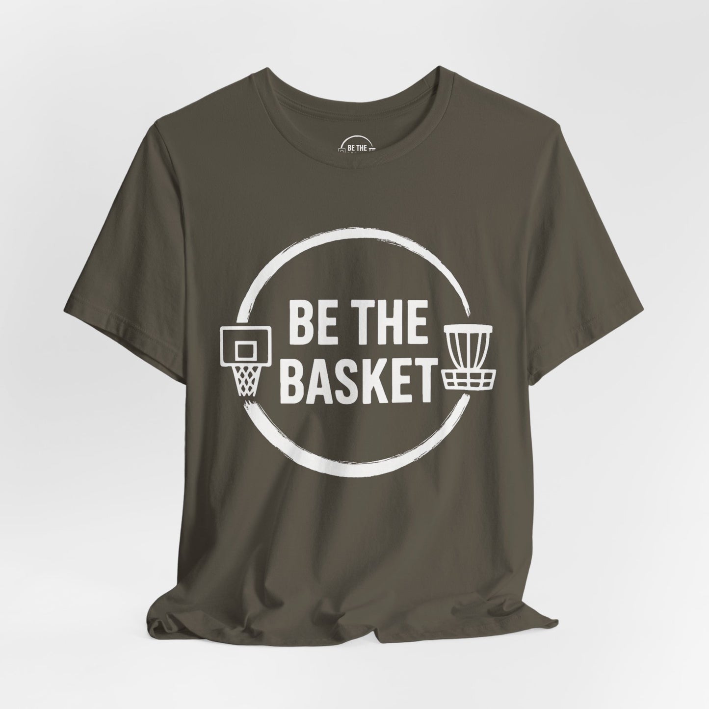 BE THE BASKET Logo T-shirt