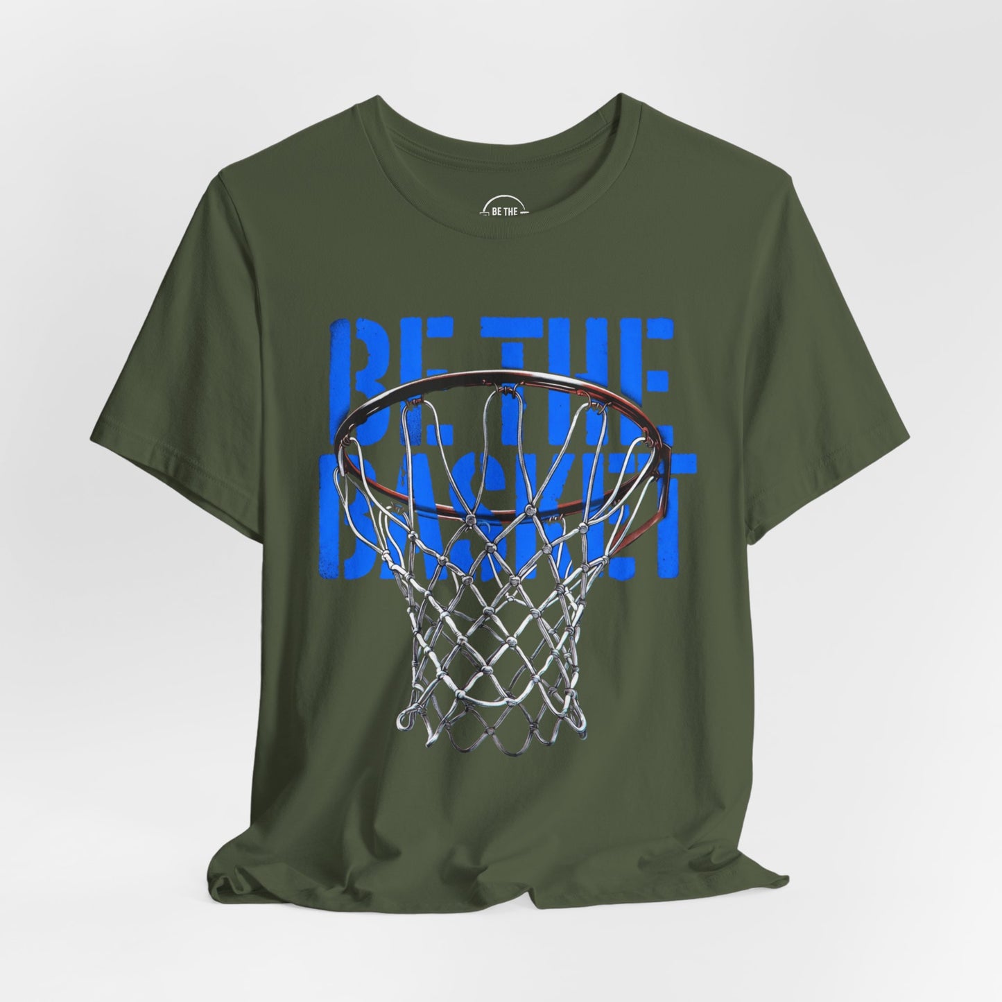 BE THE BASKET Basketball DM 3 - Unisex basketball T-Shirt