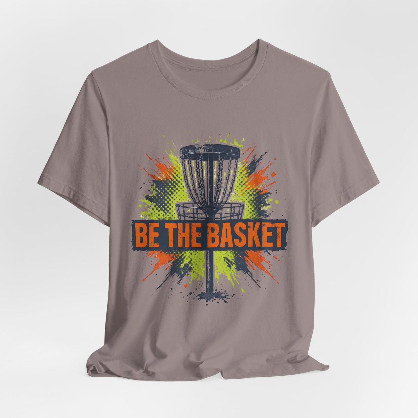 BE THE BASKET Disc Golf Basket Graffiti 7, Unisex T-Shirt