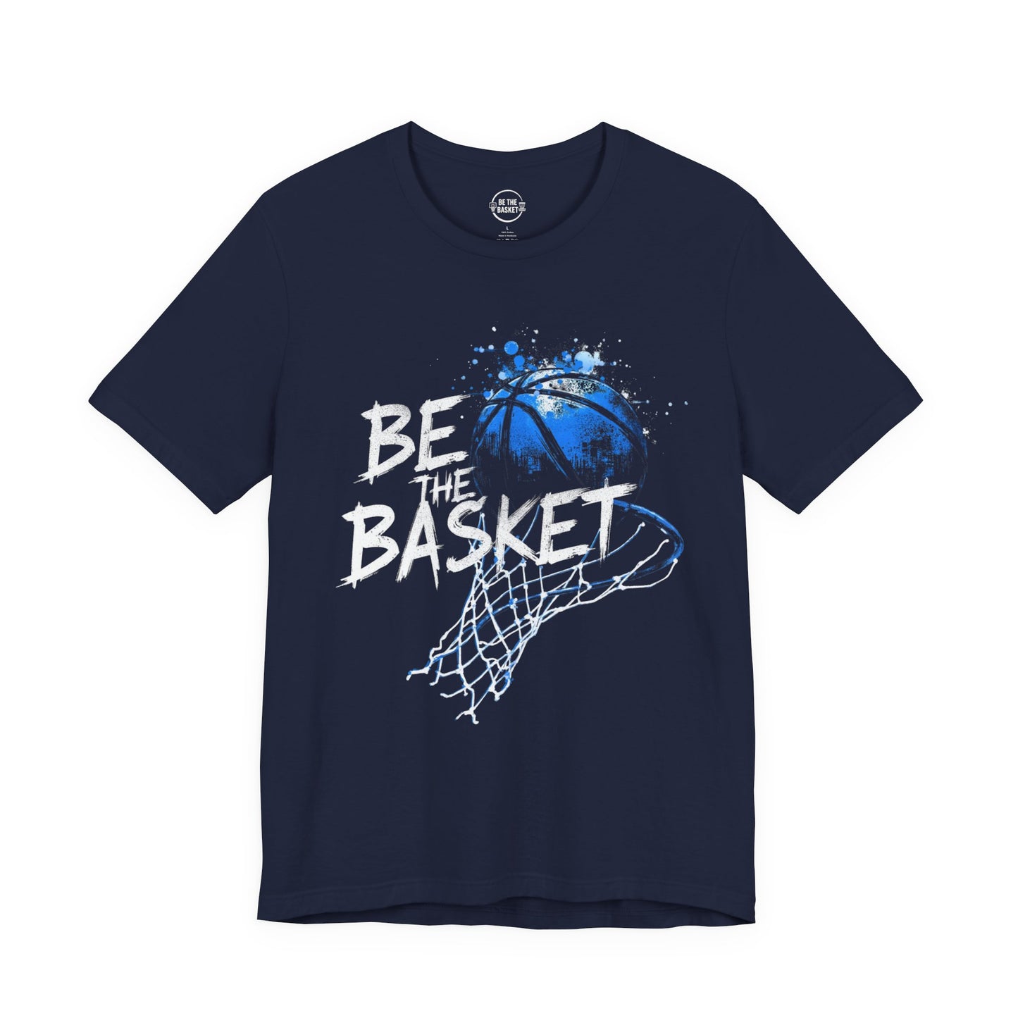 BE THE BASKET Basketball DM 5 - Unisex Basketball T-Shirt
