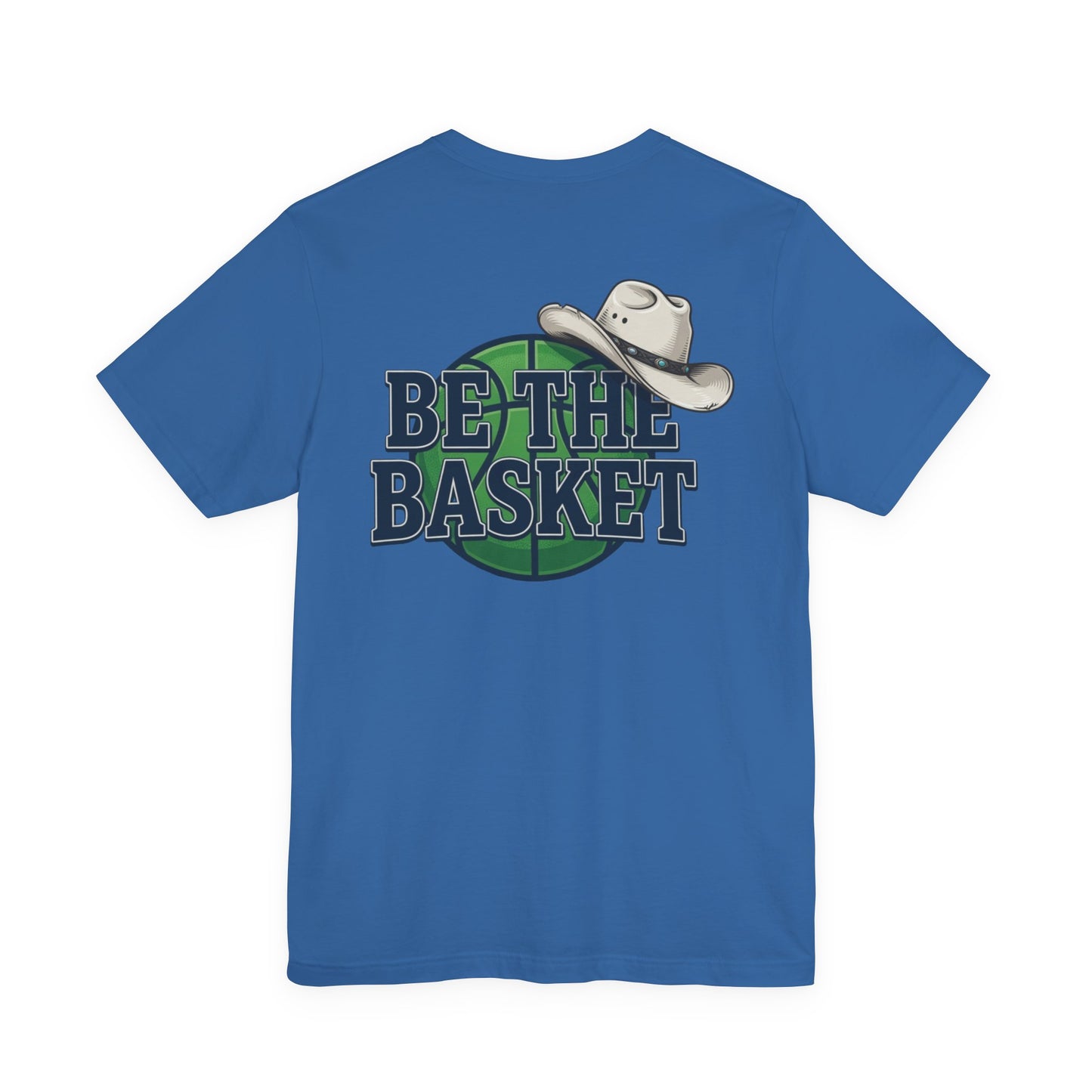 BE THE BASKET Basketball 80's DM - Unisex Basketball T-Shirt