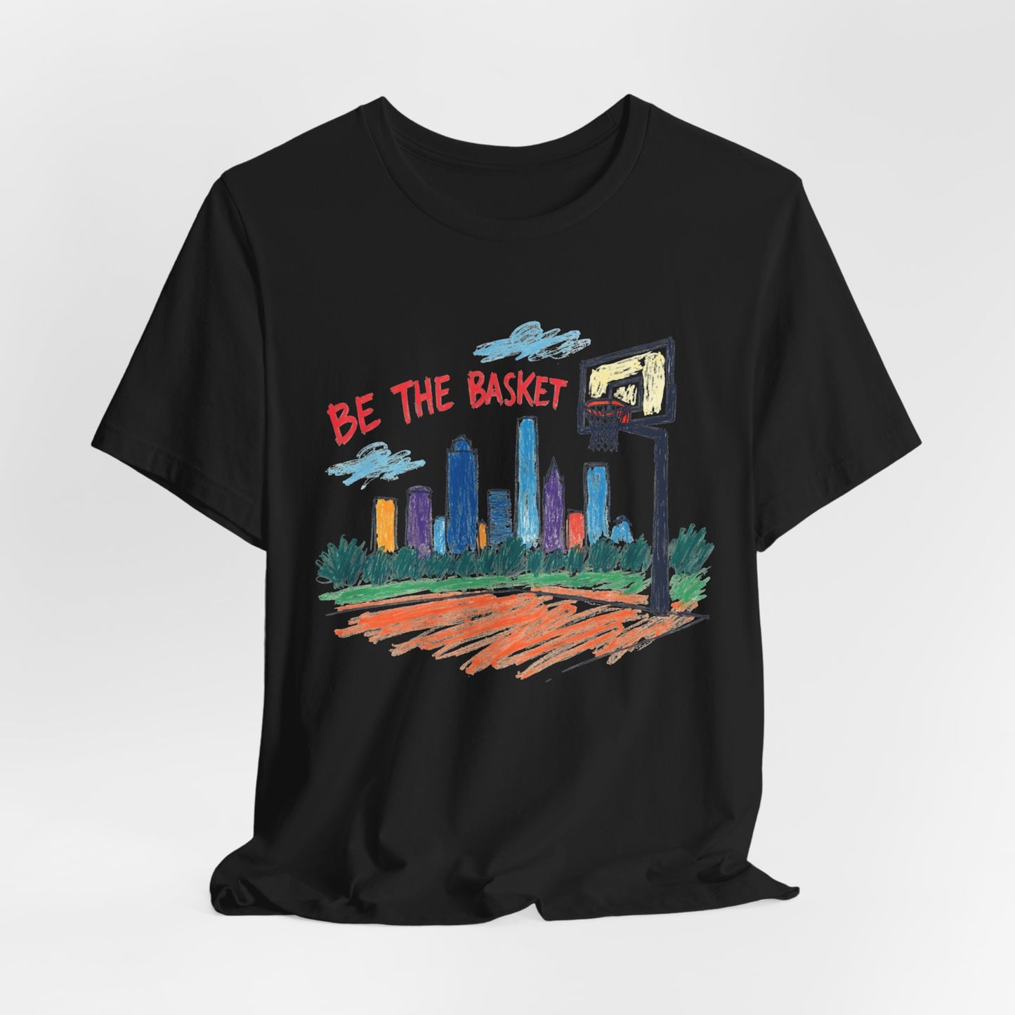 BE THE BASKET Basketball Children Charity 2, Basketball Unisex T-Shirt